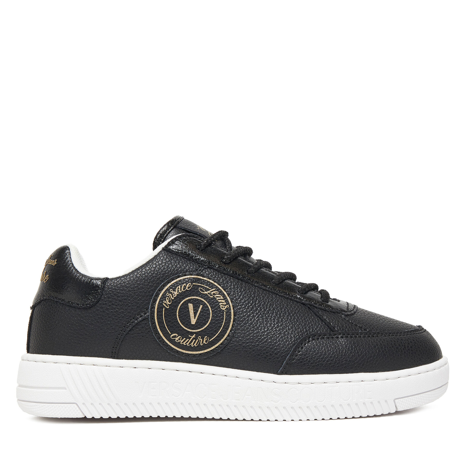 Sneakersy Versace Jeans Couture Fondo Meyssa 79VA3SJ5 ZPB33 Čierna