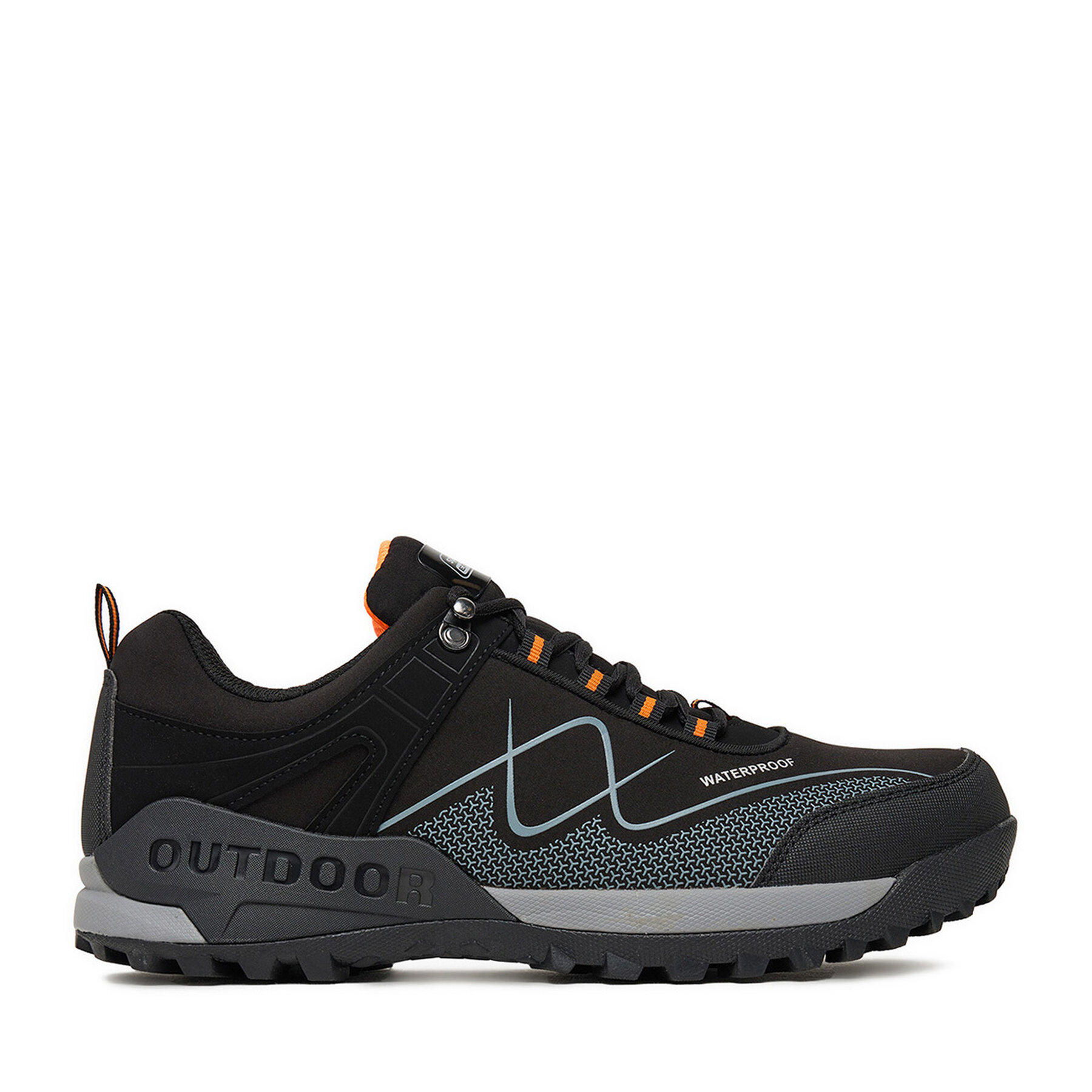 Outdoorová obuv Sprandi MP86-19003 Čierna