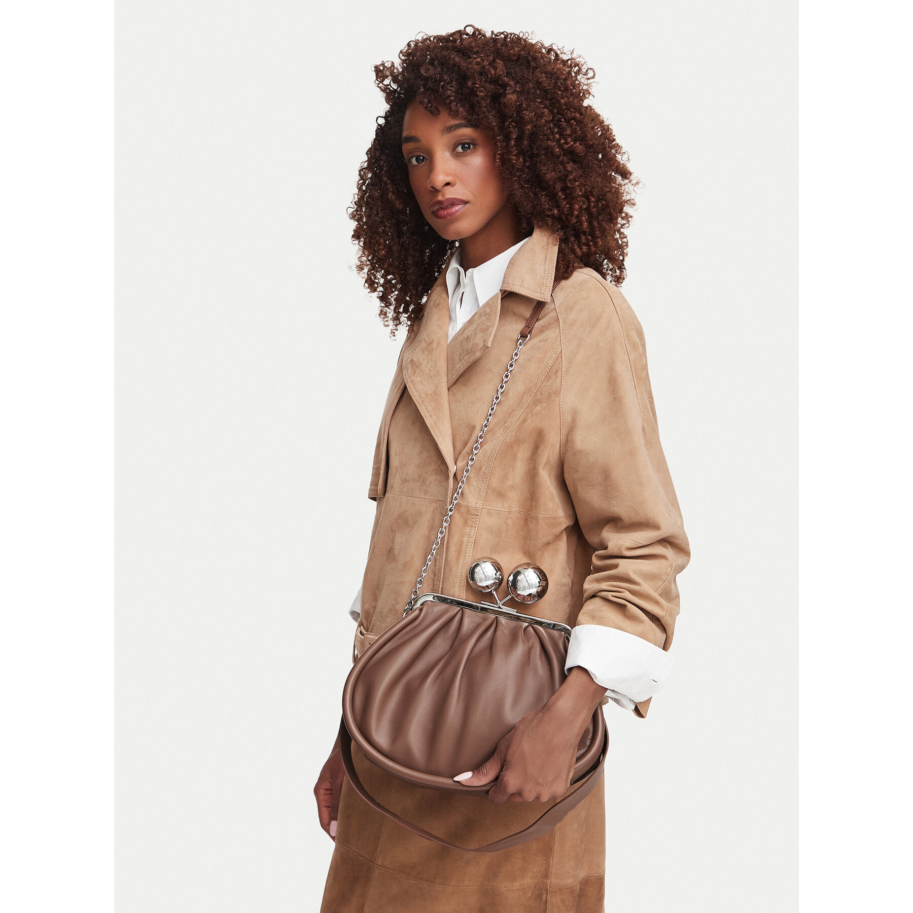 Torbica Weekend Max Mara Milvanew 2625516154600 Smeđa