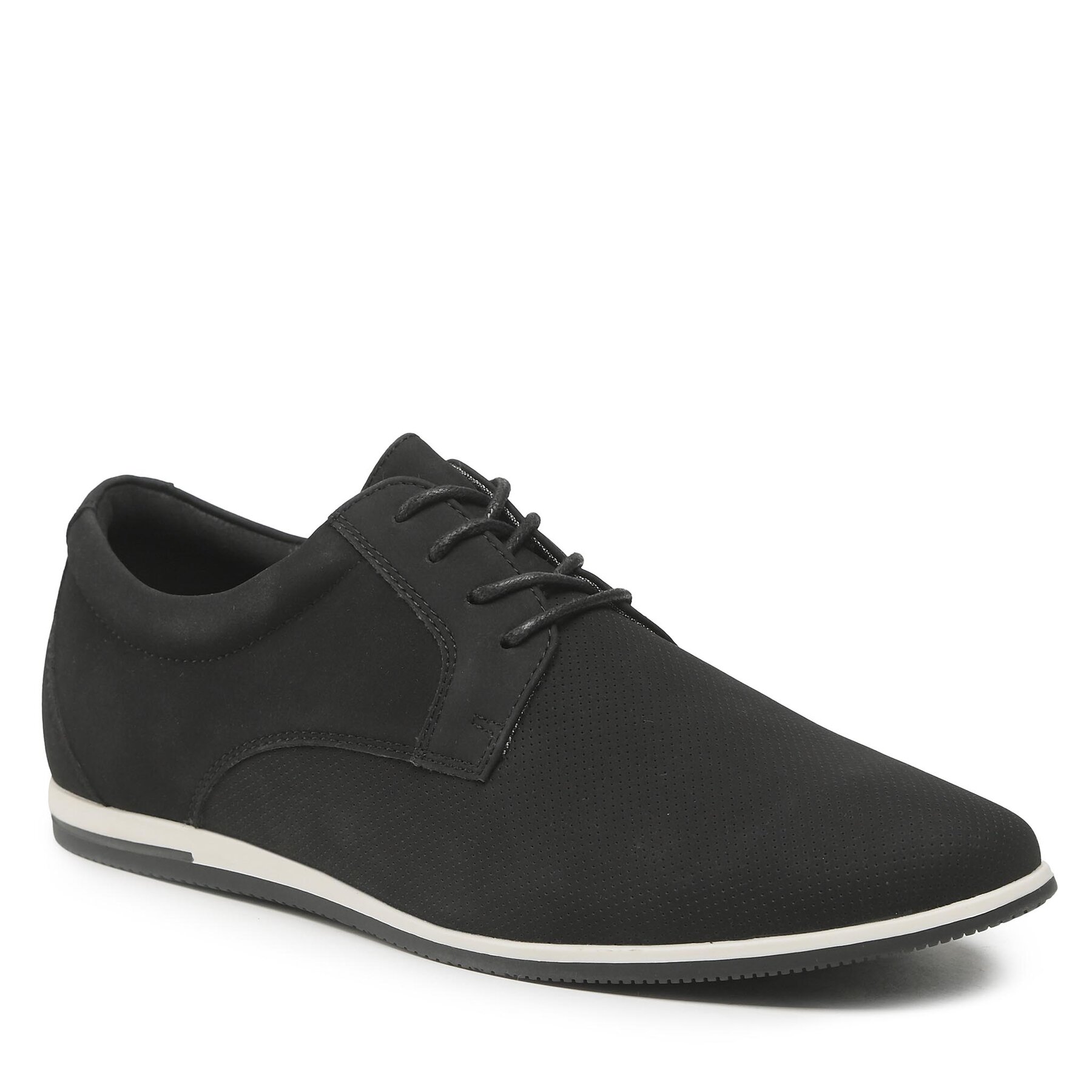 Pantofi Lanetti MYL8436-8 Negru