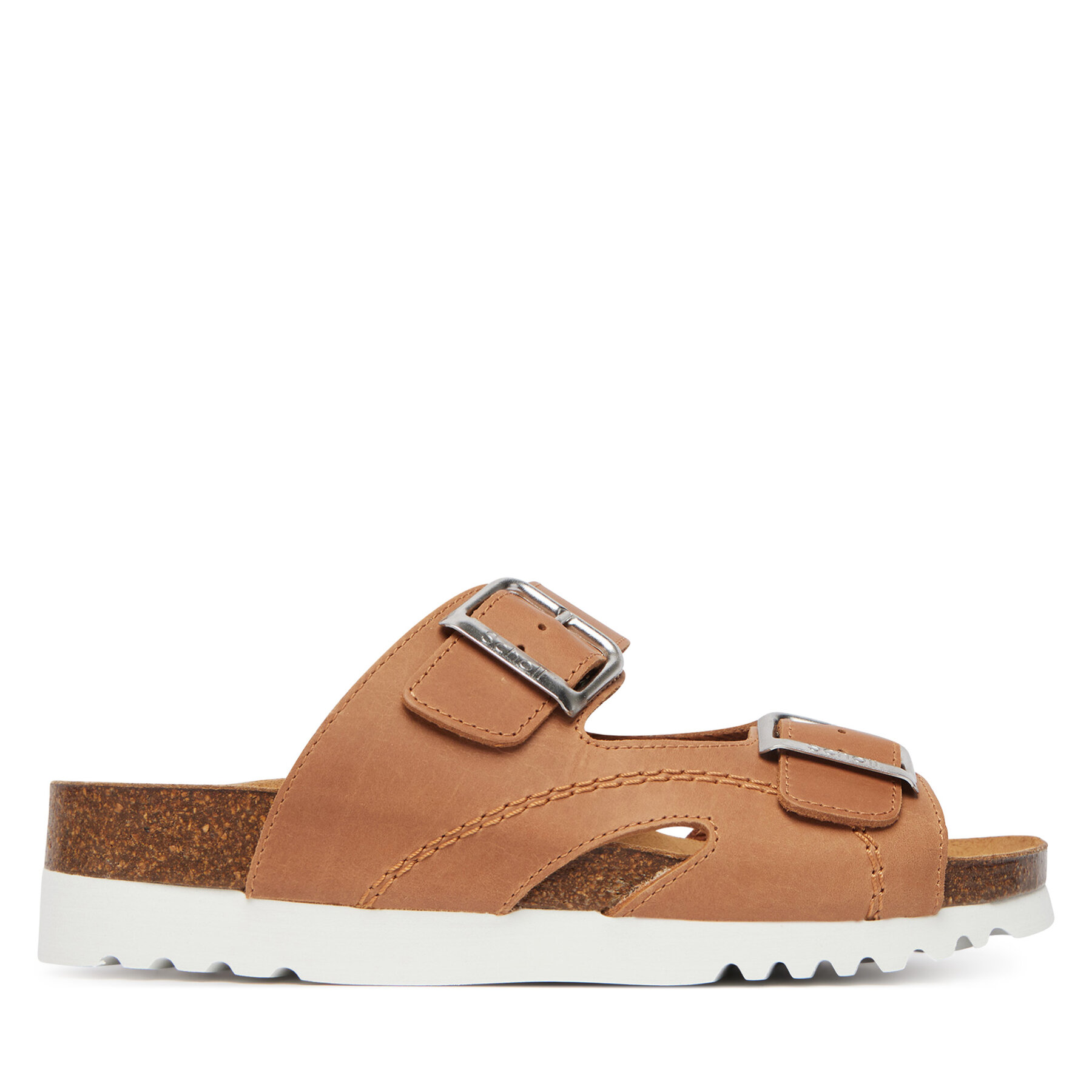 Natikači Scholl Moldava Wedge Ad MF23008 Rjava