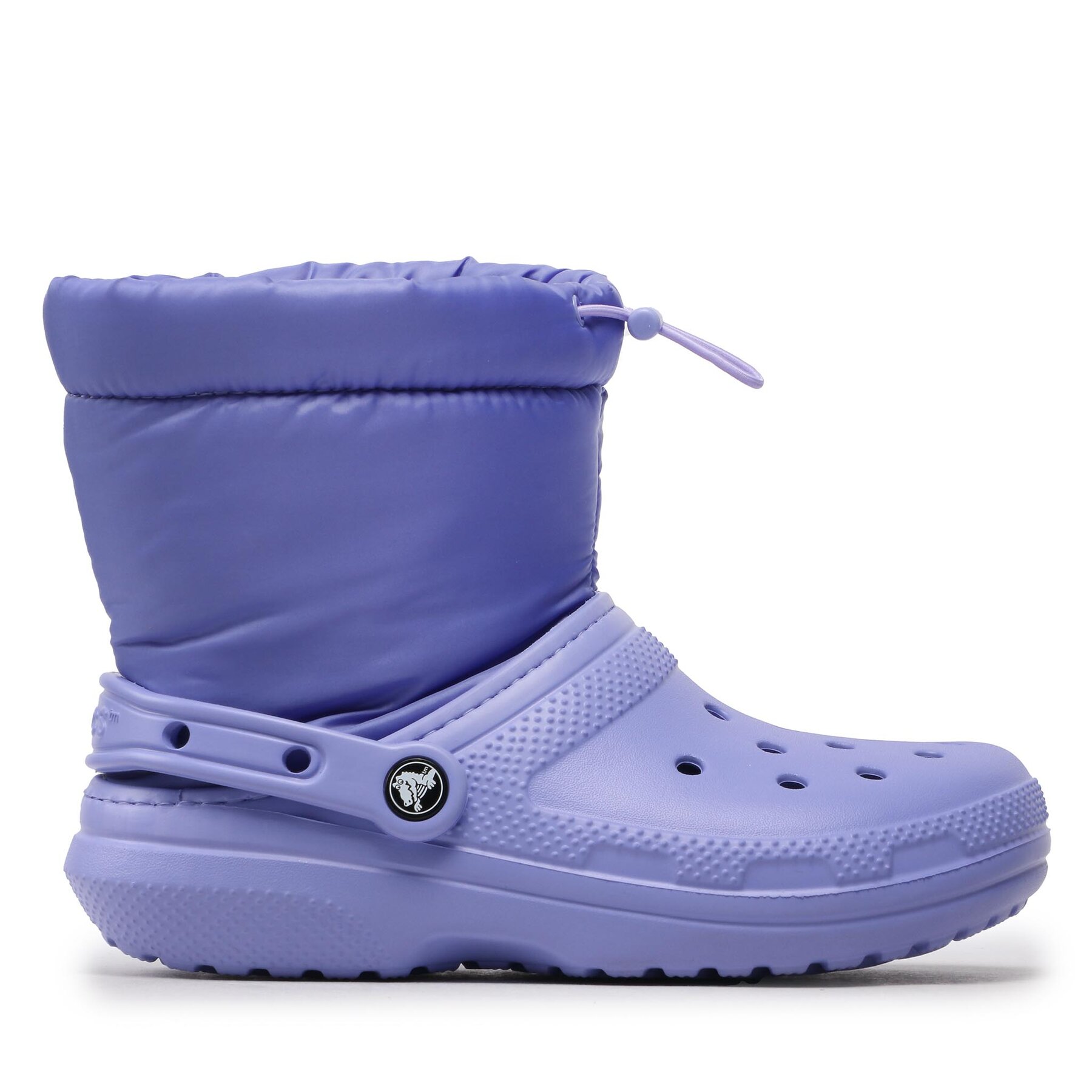 Škornji za sneg Crocs Classic Lined Neo Puff Boot 206630 Digital Violet
