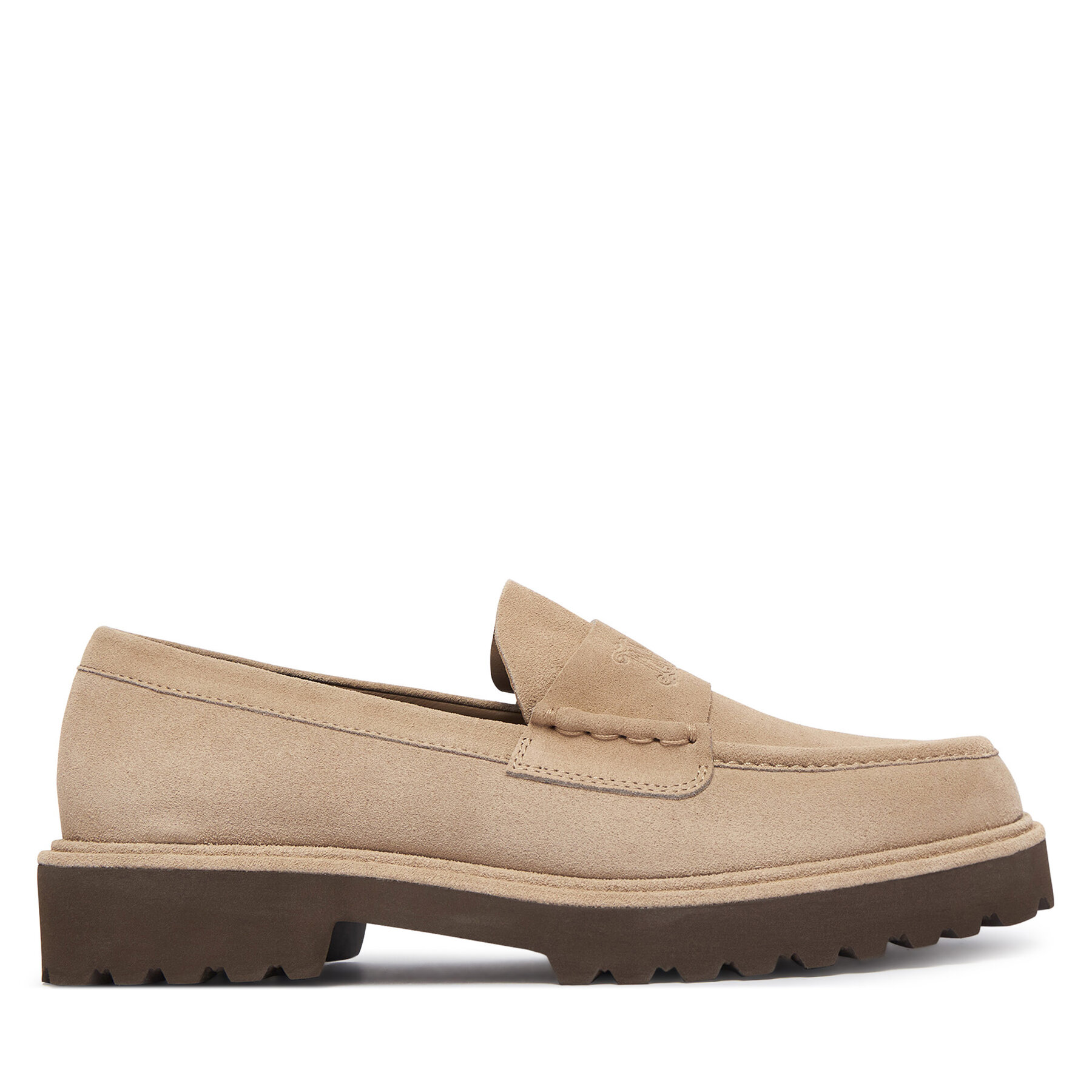 Loafersy Max Mara Mxaafelio 2624526032600 Béžová