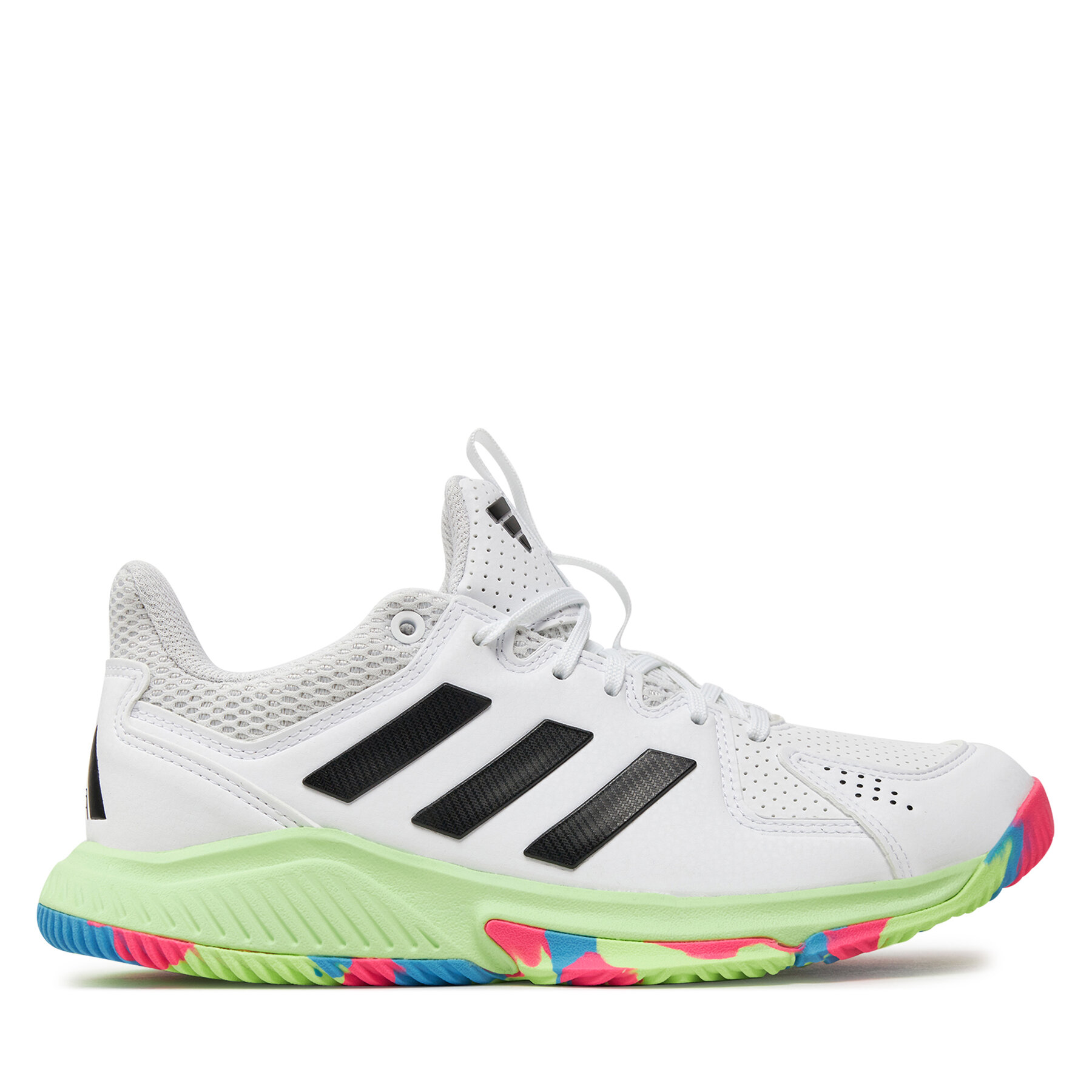 Halové topánky adidas Court Flight IE0840 Biela