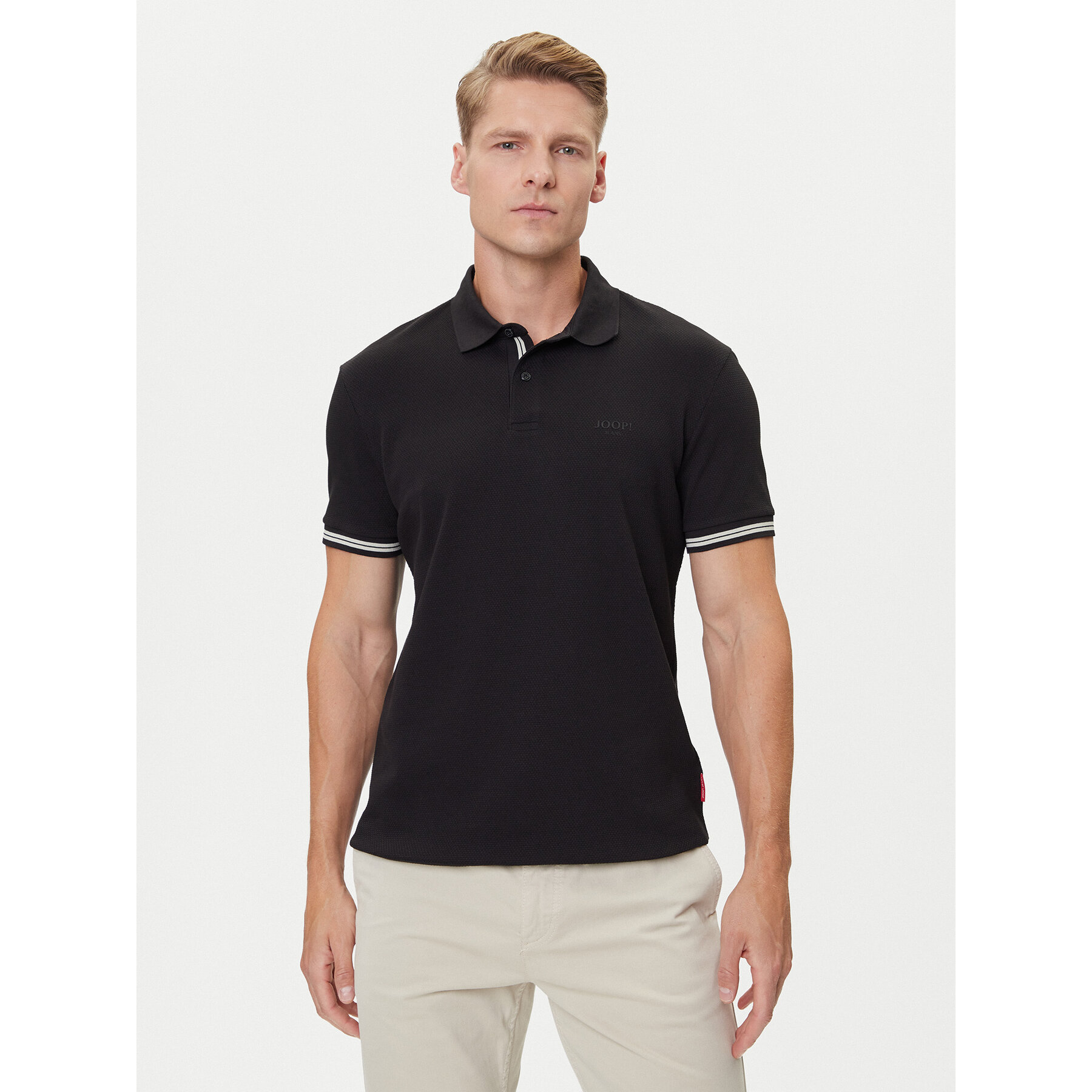 JOOP! Jeans Pólóing 15 JJJ-17Amare 30046012 Kék Modern Fit