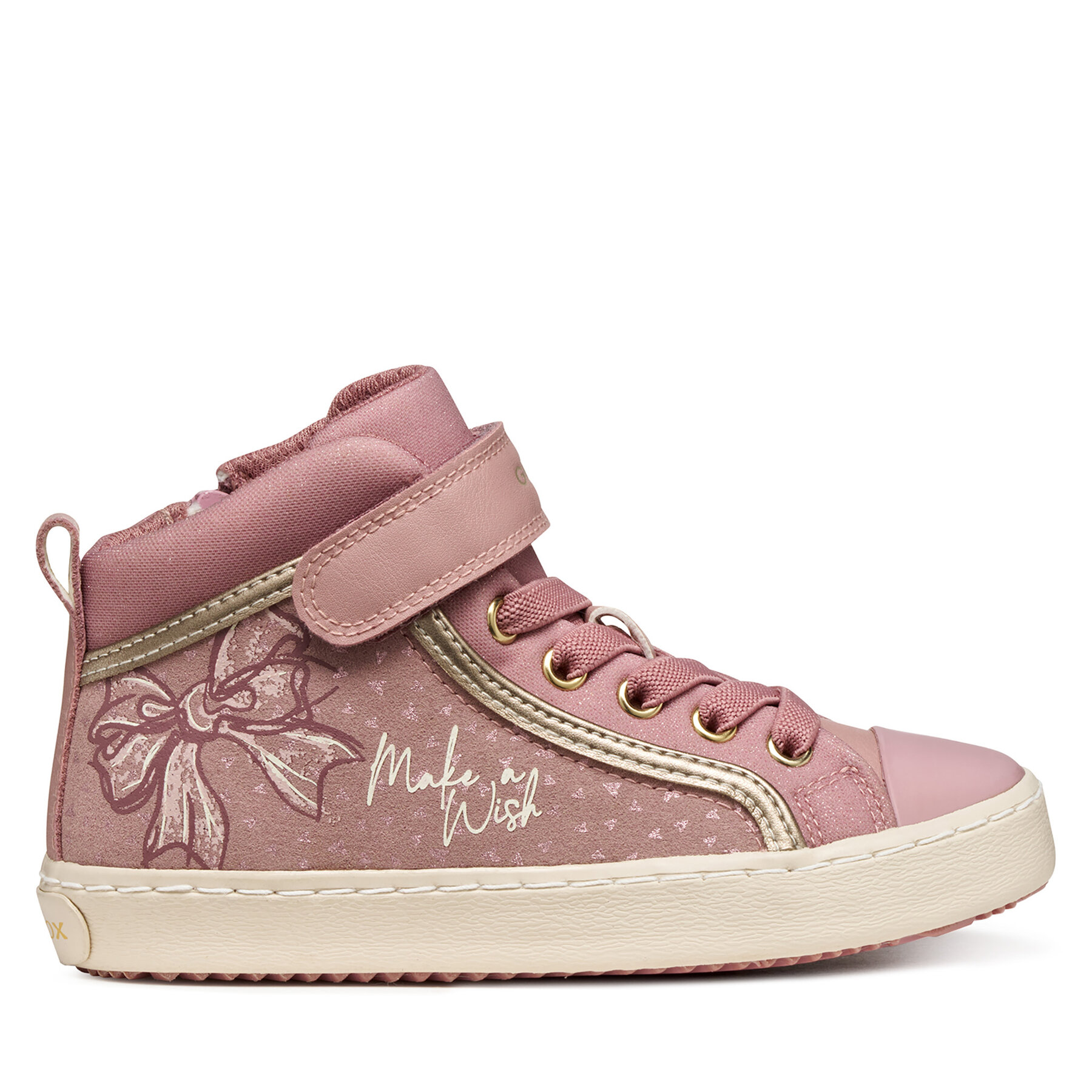 Sneakersy Geox J Kalispera J744GI 0DHBC C8A2U M Ružová