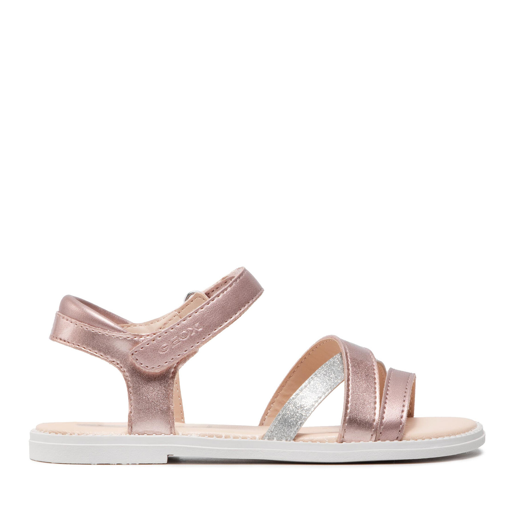 Sandali Geox J S.Karly G.D J5235D OHINF C8011 S Rosa