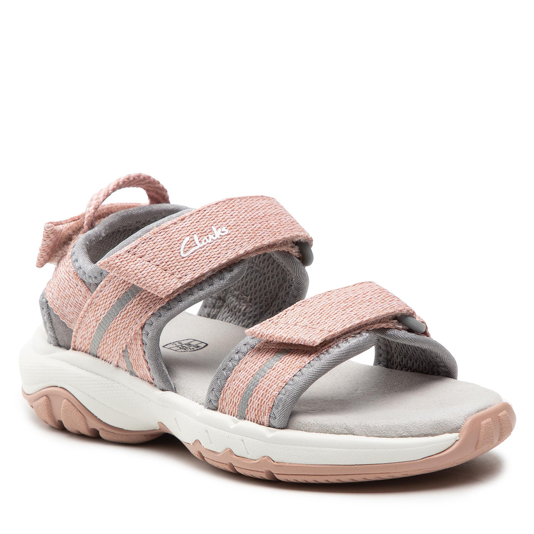 Clarks Expo Sea K. 261648226 M Pink Combi – Сандали