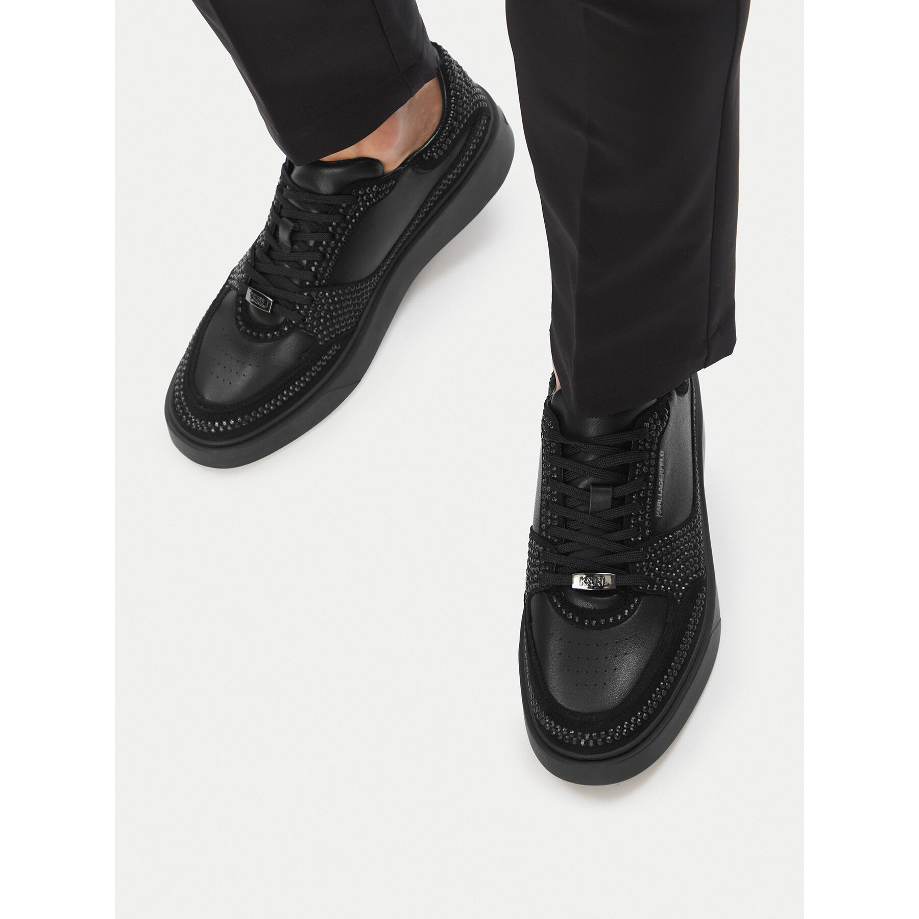 Сникърси KARL LAGERFELD KL53316S Черен