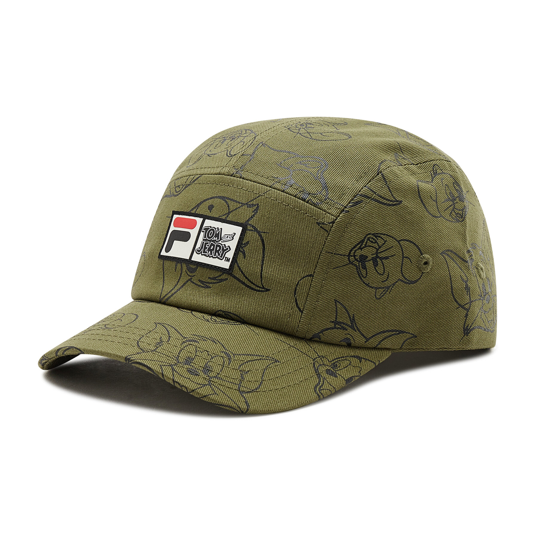 Fila Καπέλο Jockey Fila Tojan Warner Bros Dragster FCK0012 Πράσινο