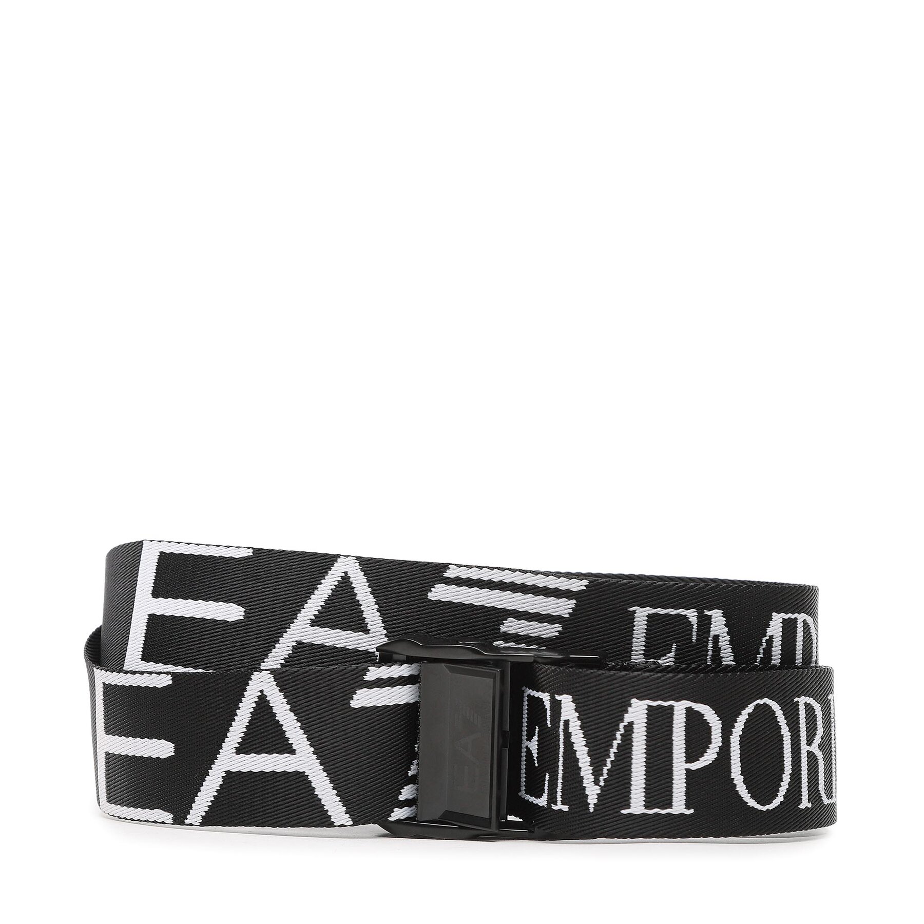 Cinturón para hombre EA7 Emporio Armani 245069 2F905 02021 Negro