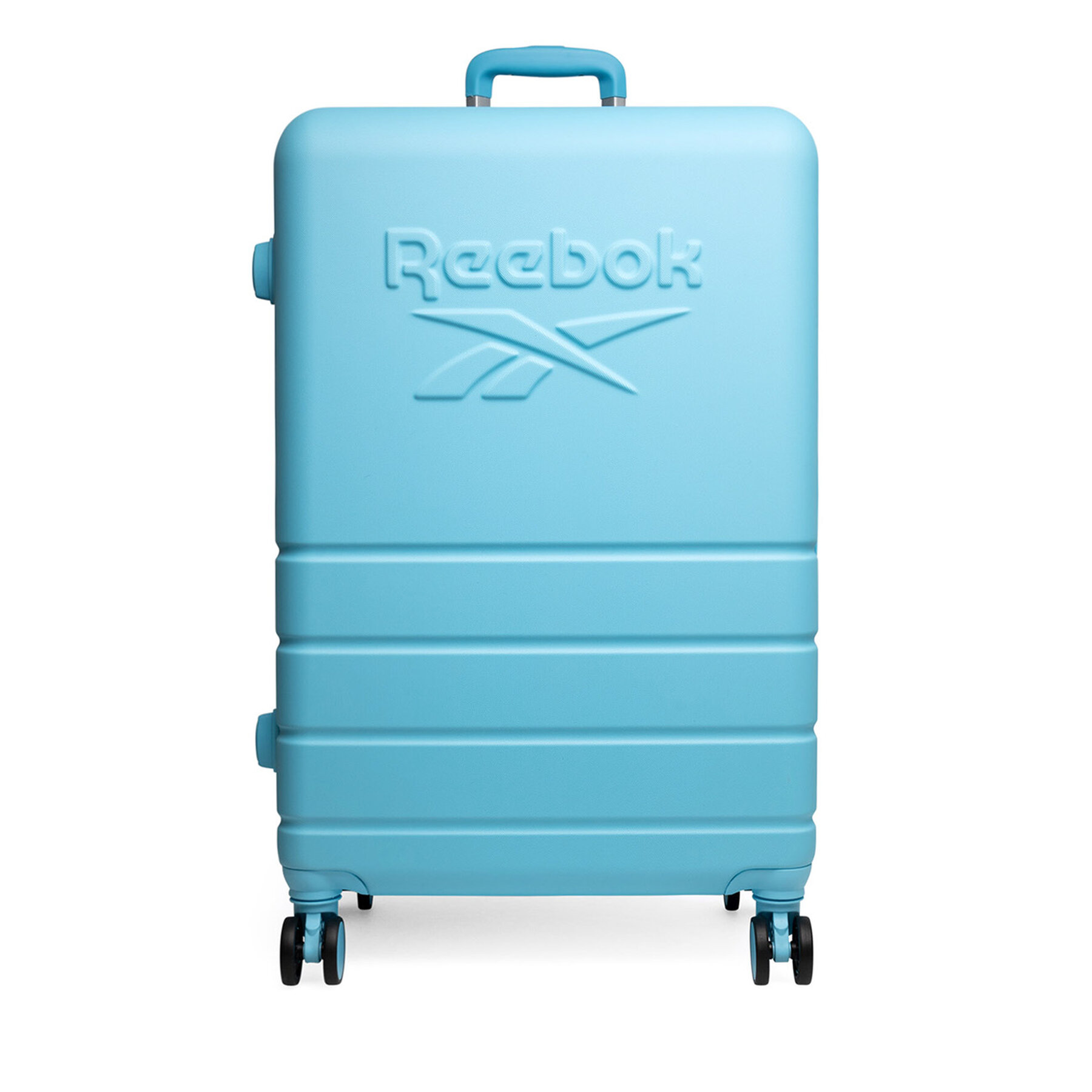 Velik trdi kovček Reebok RBK-WAL-012-CCC-L Svetlo modra