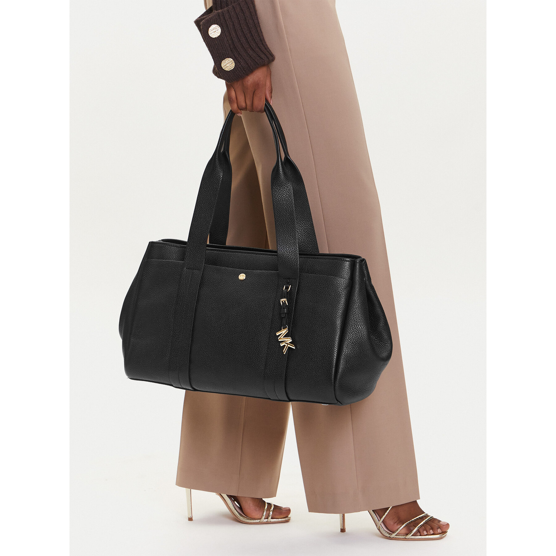 Damska MICHAEL Michael Kors Torebka Czarny Romee 30T5G1ZT7L