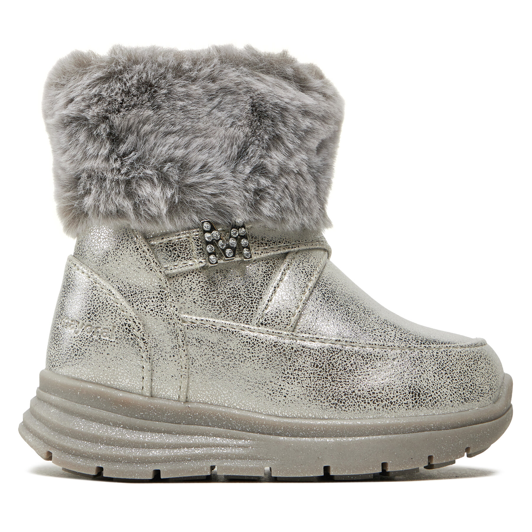 Mayoral Μποτάκια Mayoral 42486 Ασημί