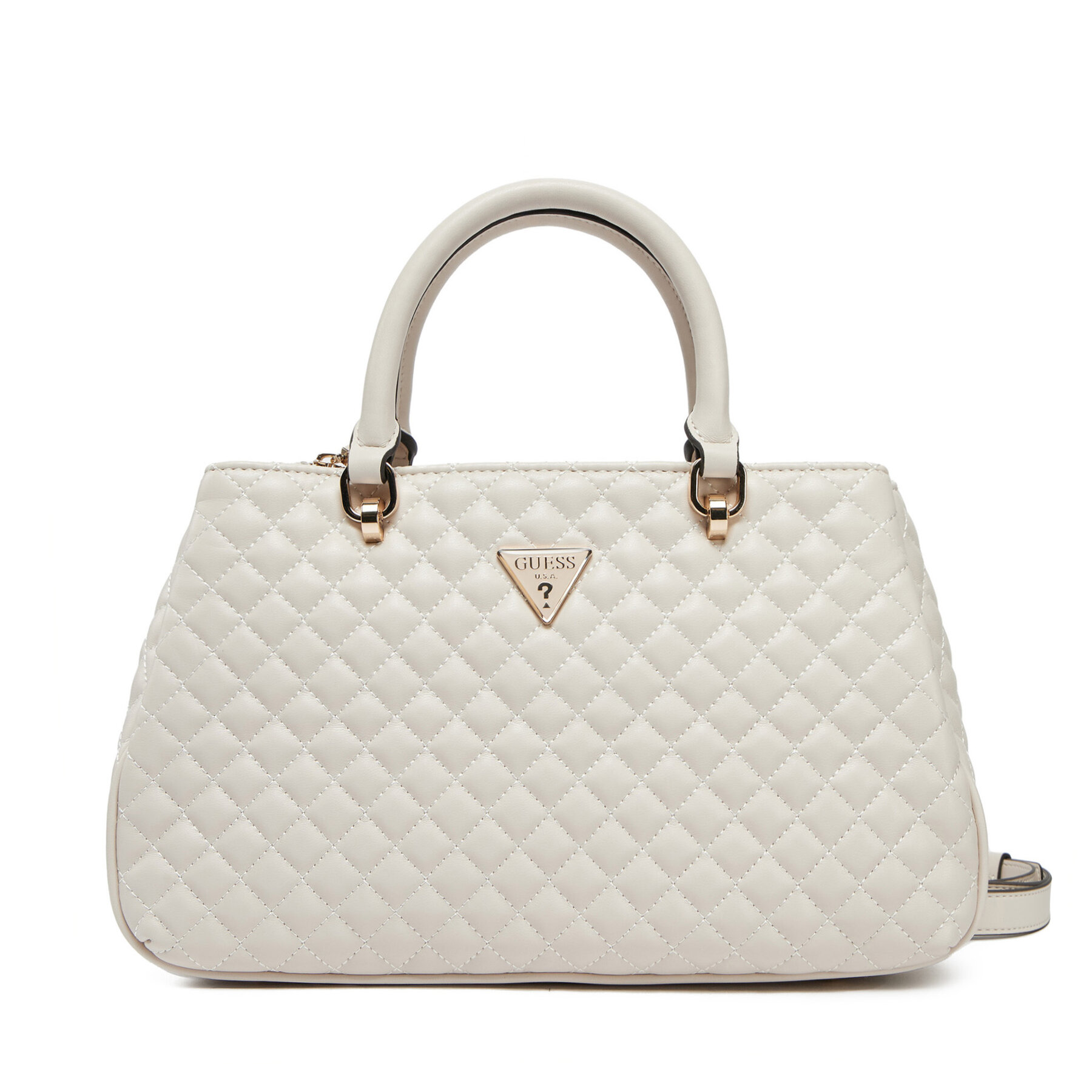  Táska Guess HWEQG9 54106 Ekru akciós termékkép 1