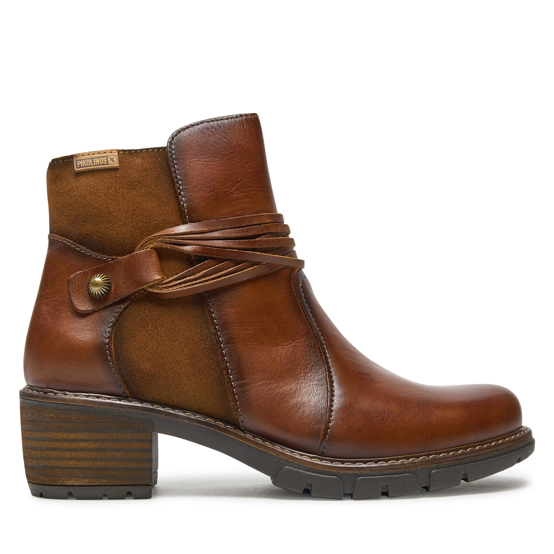 Bottines Pikolinos W1T-8906C2 Marron