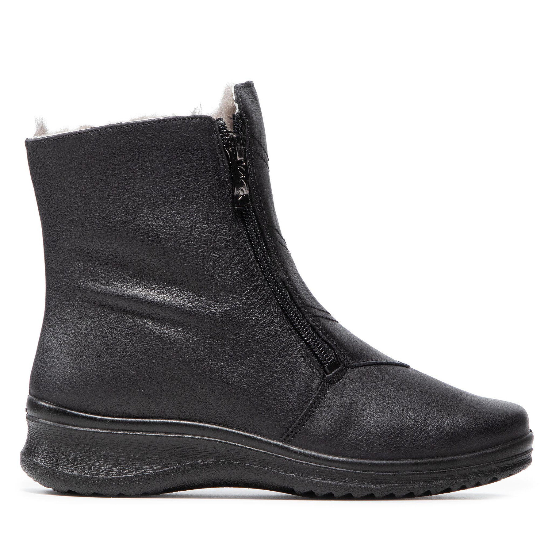 Botine Ara Femei, Mărimea: 38, Negru, 12-48539-61