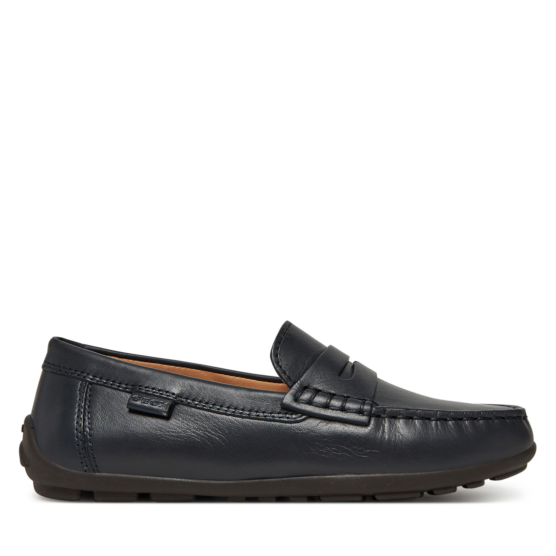 Mocassini Geox J New Fast J826CA 43 C4692 S Blu scuro