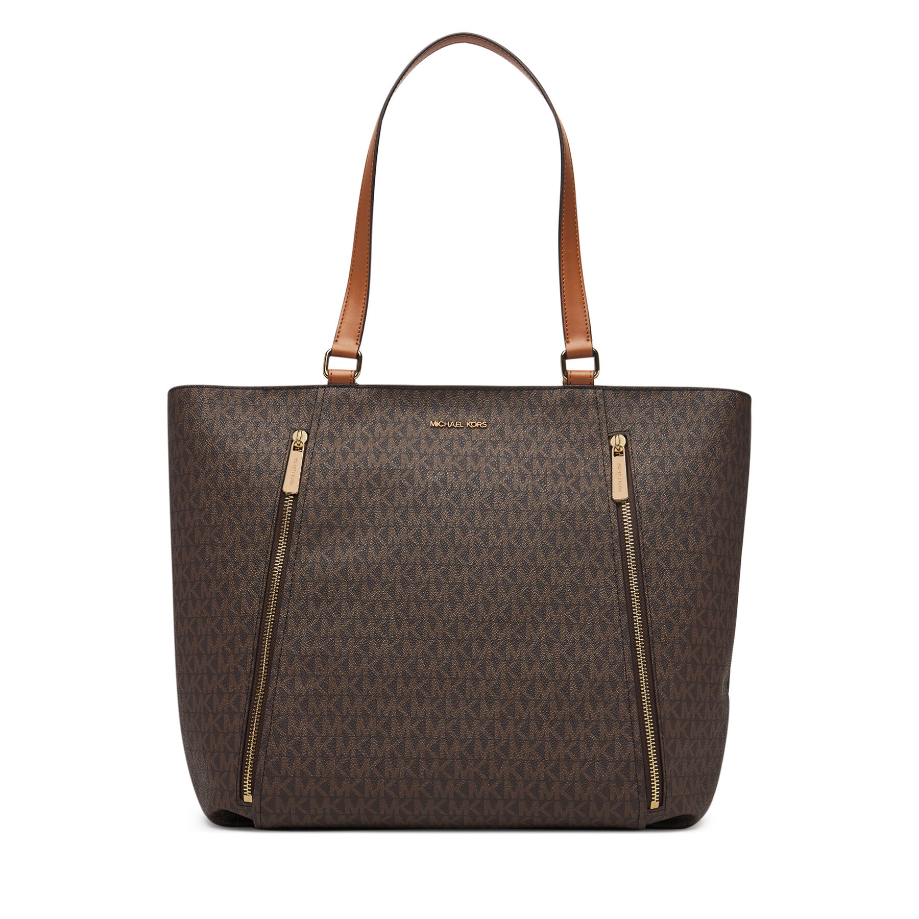 Дамска чанта MICHAEL Michael Kors 30F6G6NT7B Кафяв