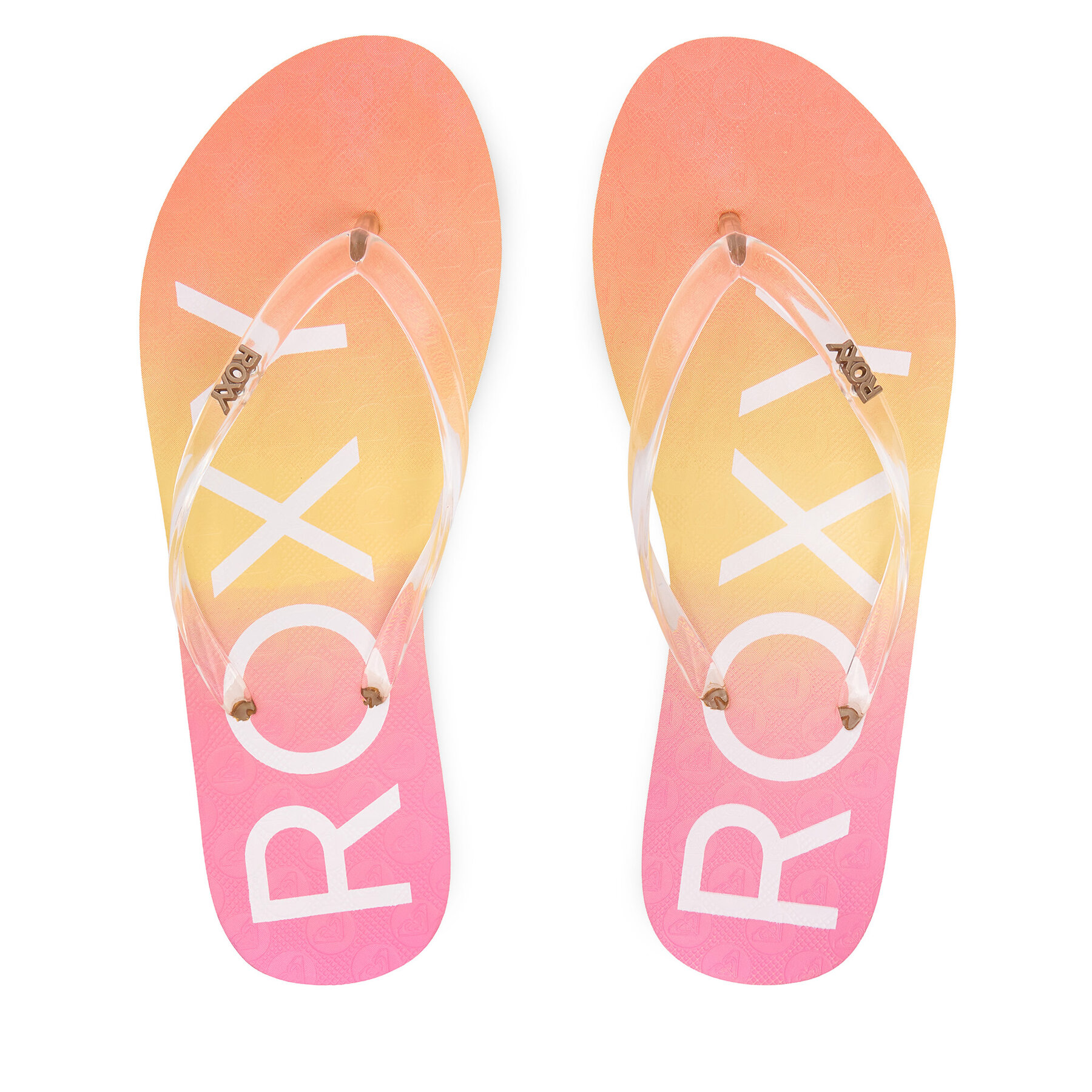 Roxy Dámske Žabky, Rozmer: 37, Priehľadná, ARJL100915