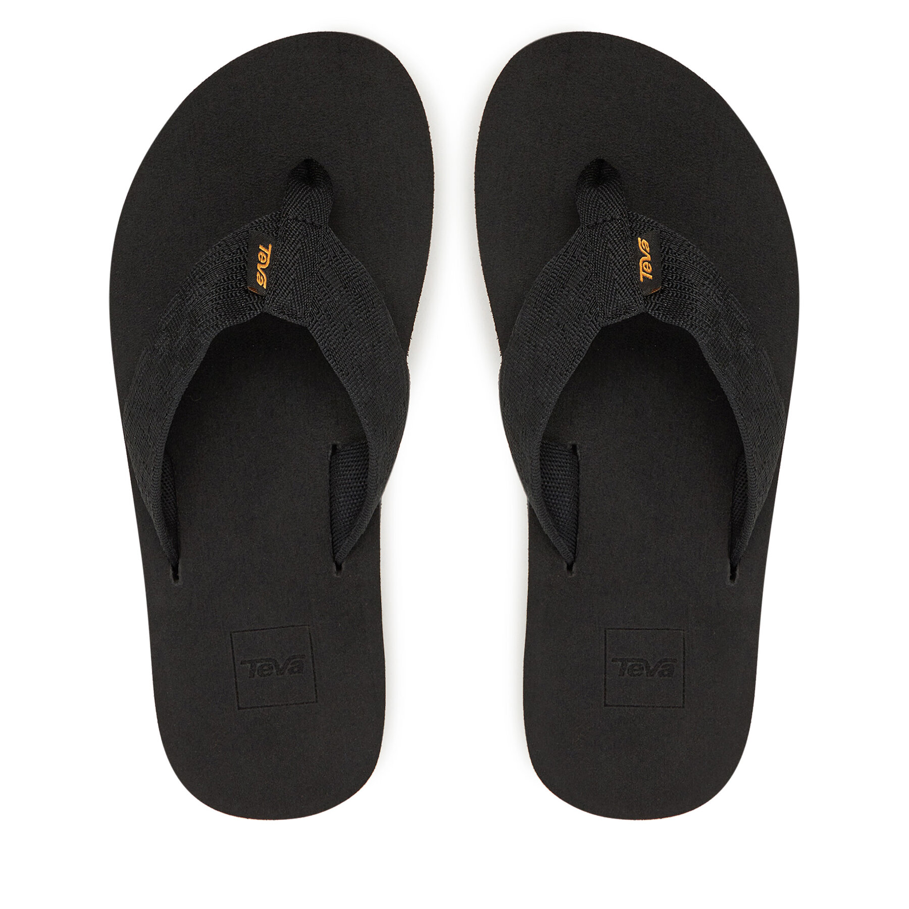 Flip-flops Teva Mush II 4168 Fekete