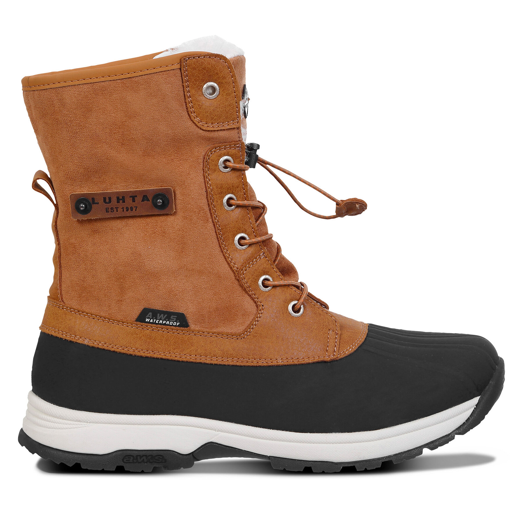 Stivali da neve Luhta Luhta Tuttu Ms 75561 Beige