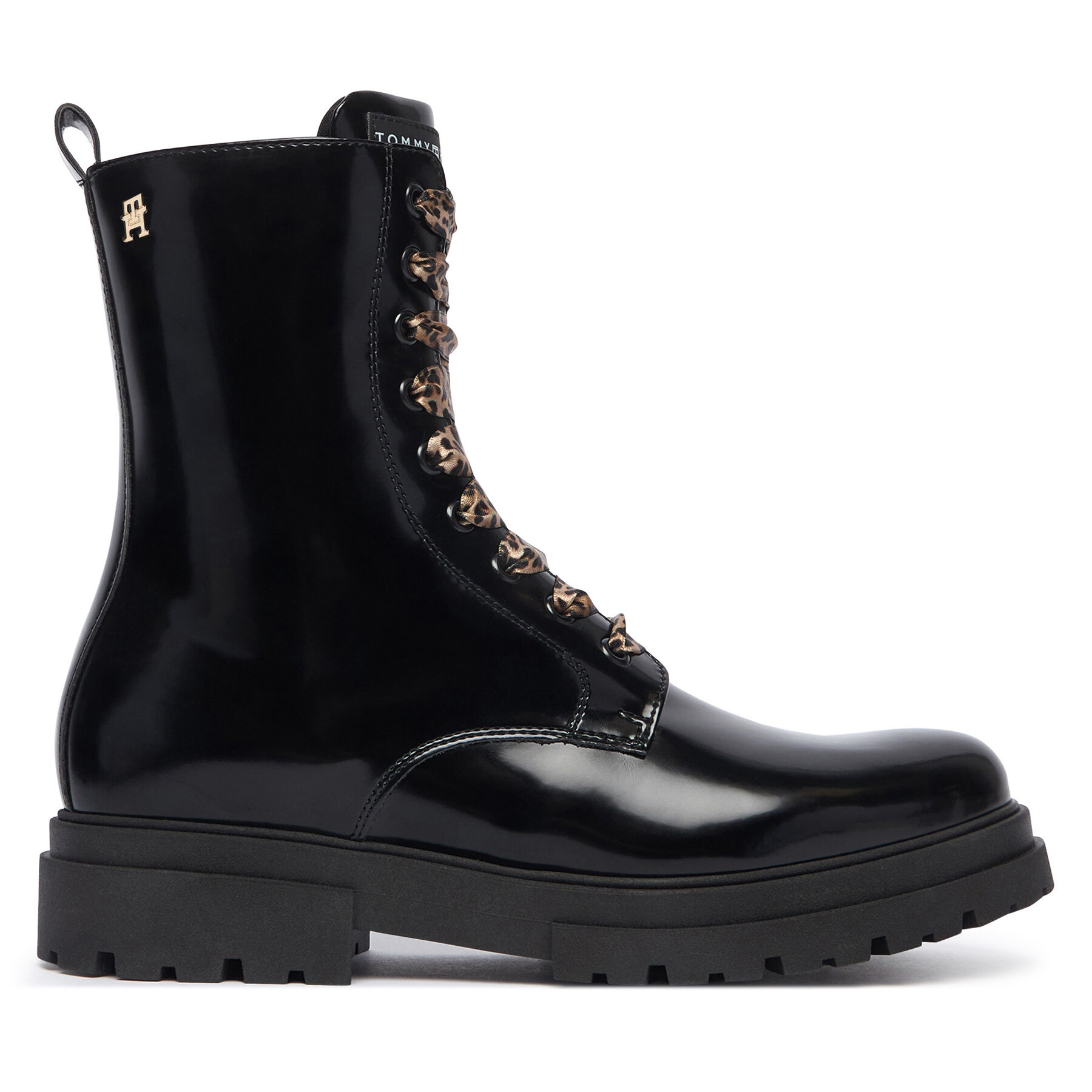 Ghete Tommy Hilfiger T4A5-35174-1453999 D Negru