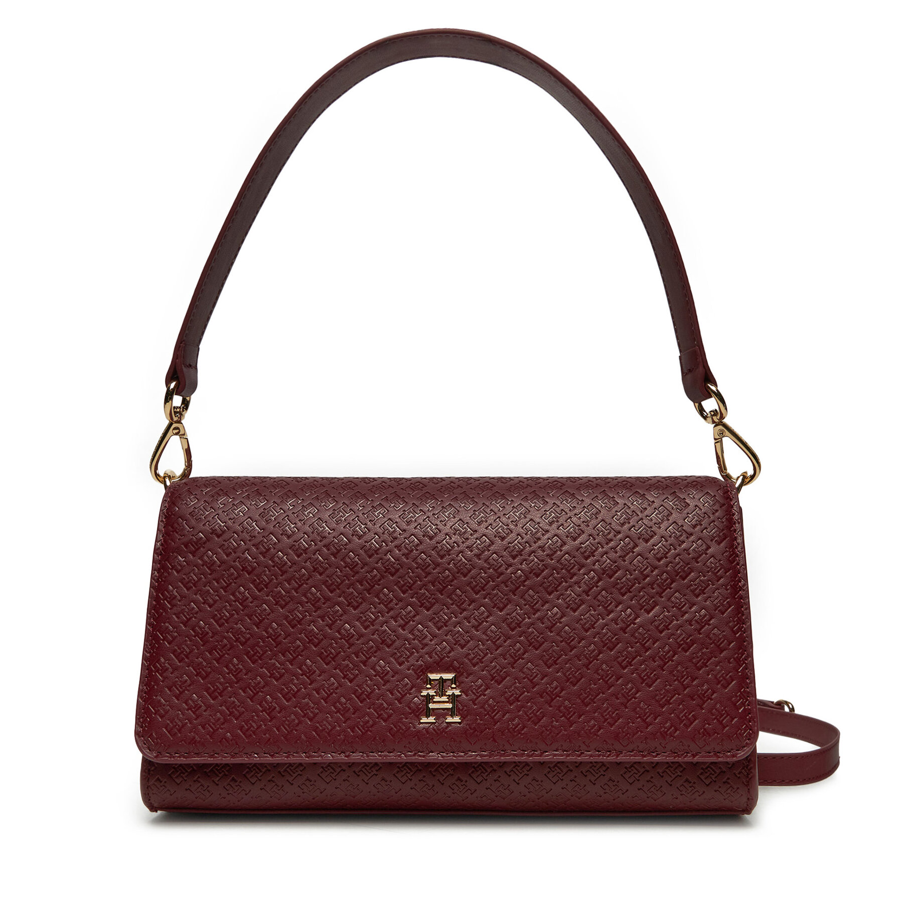 Sac à main Tommy Hilfiger AW0AW16933 Bordeaux