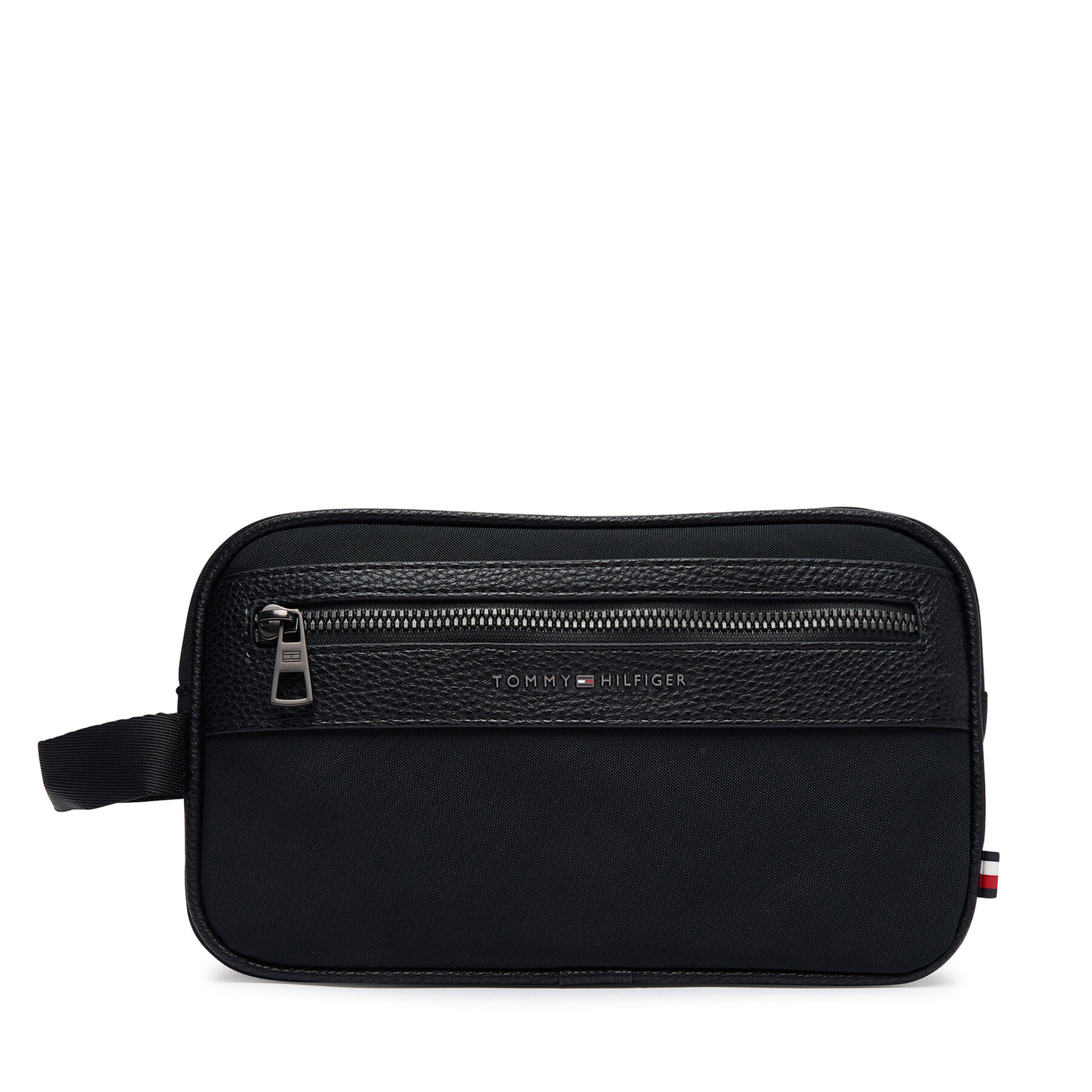 Geantă pentru cosmetice Tommy Hilfiger Th Repreve Washbag AM0AM14514 Negru