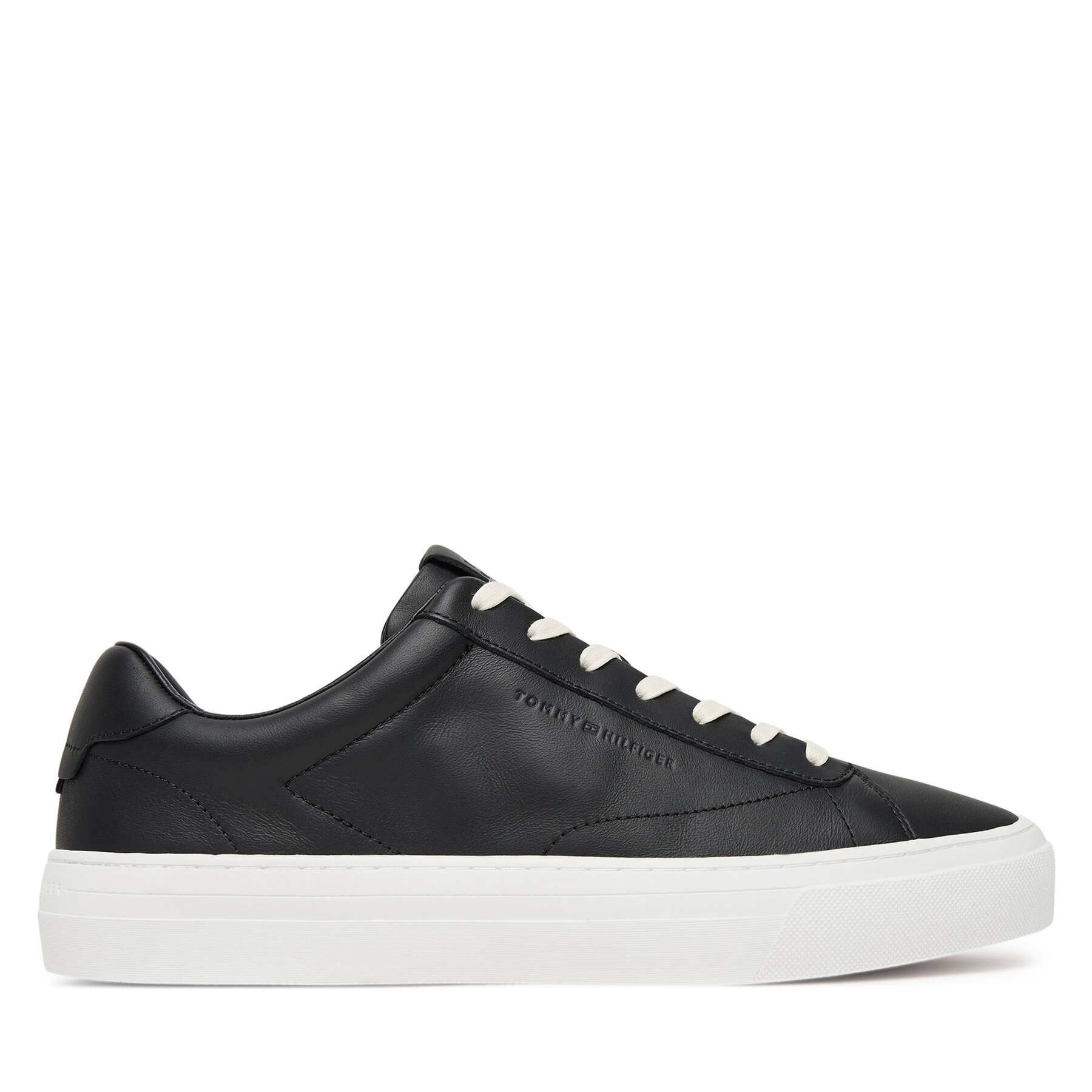 Sneakers Tommy Hilfiger Premium Dress Cupsole FM0FM05572 Negru