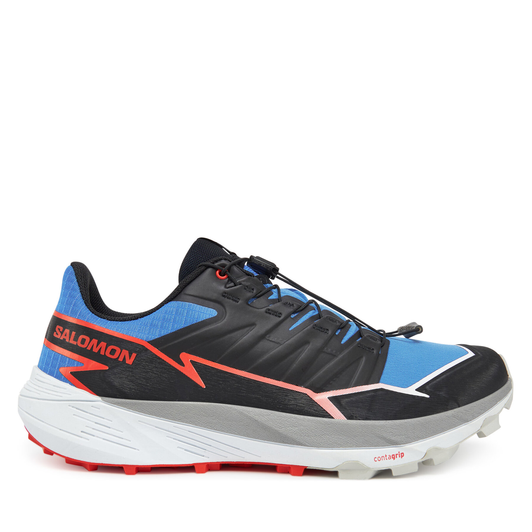 Męskie Buty do biegania Salomon, Rozmiar 40 2/3 Niebieski Thundercross L47802700
