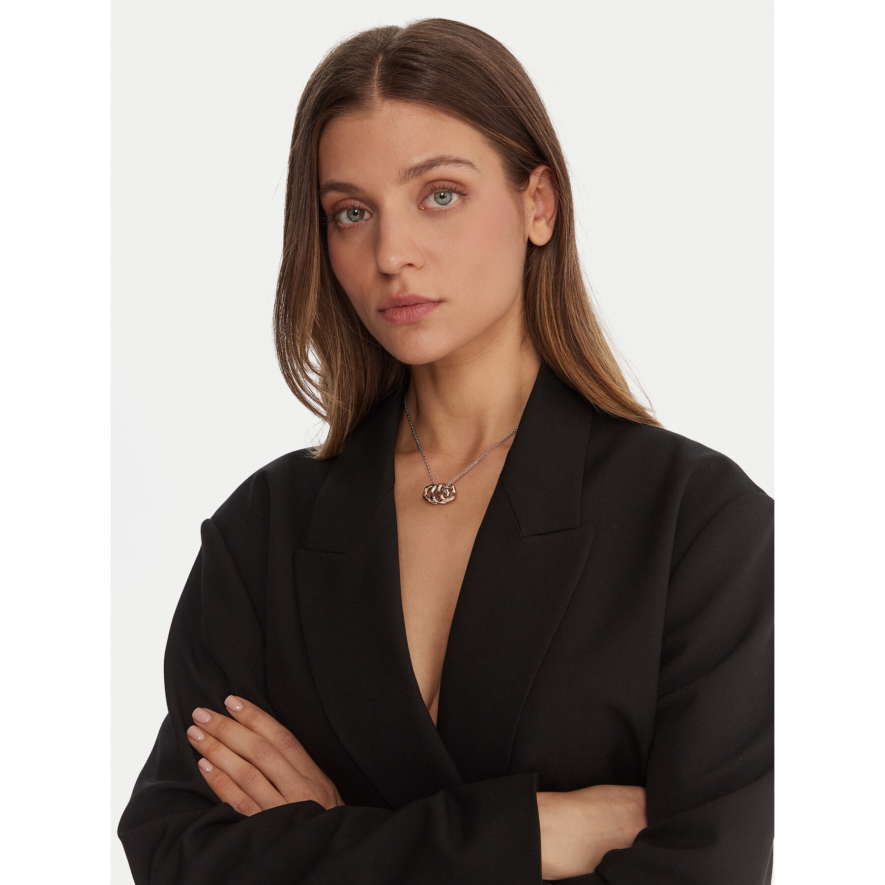 Colier Furla Mionido WJ00303-MT0000-4362S-9-105-20-CN-UNI Argintiu