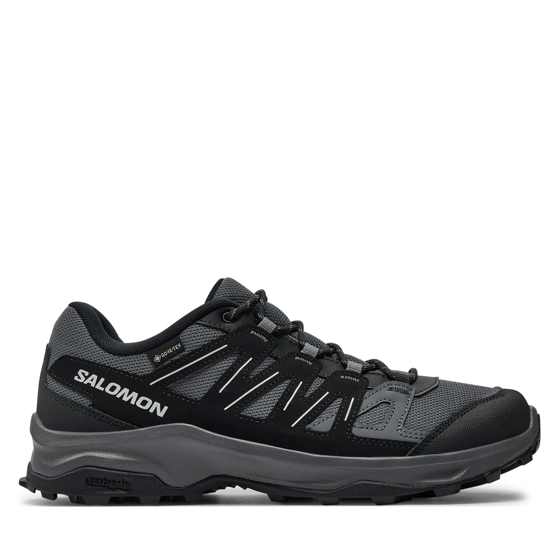 Trekingová obuv Salomon Grivola Gore-Tex L47605900 Sivá