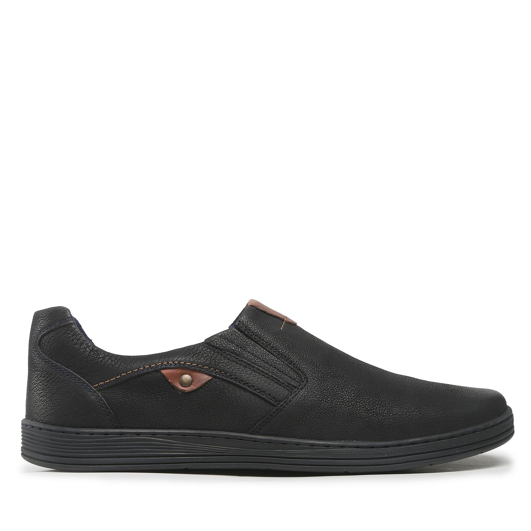 Zapatos hasta el tobillo Cesare Cave NADAL-48 MI08 Azul marino