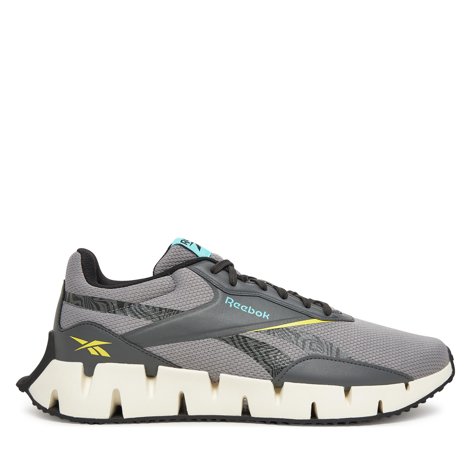Маратонки за бягане Reebok ZIG DYNAMICA STR 100209976 Сив