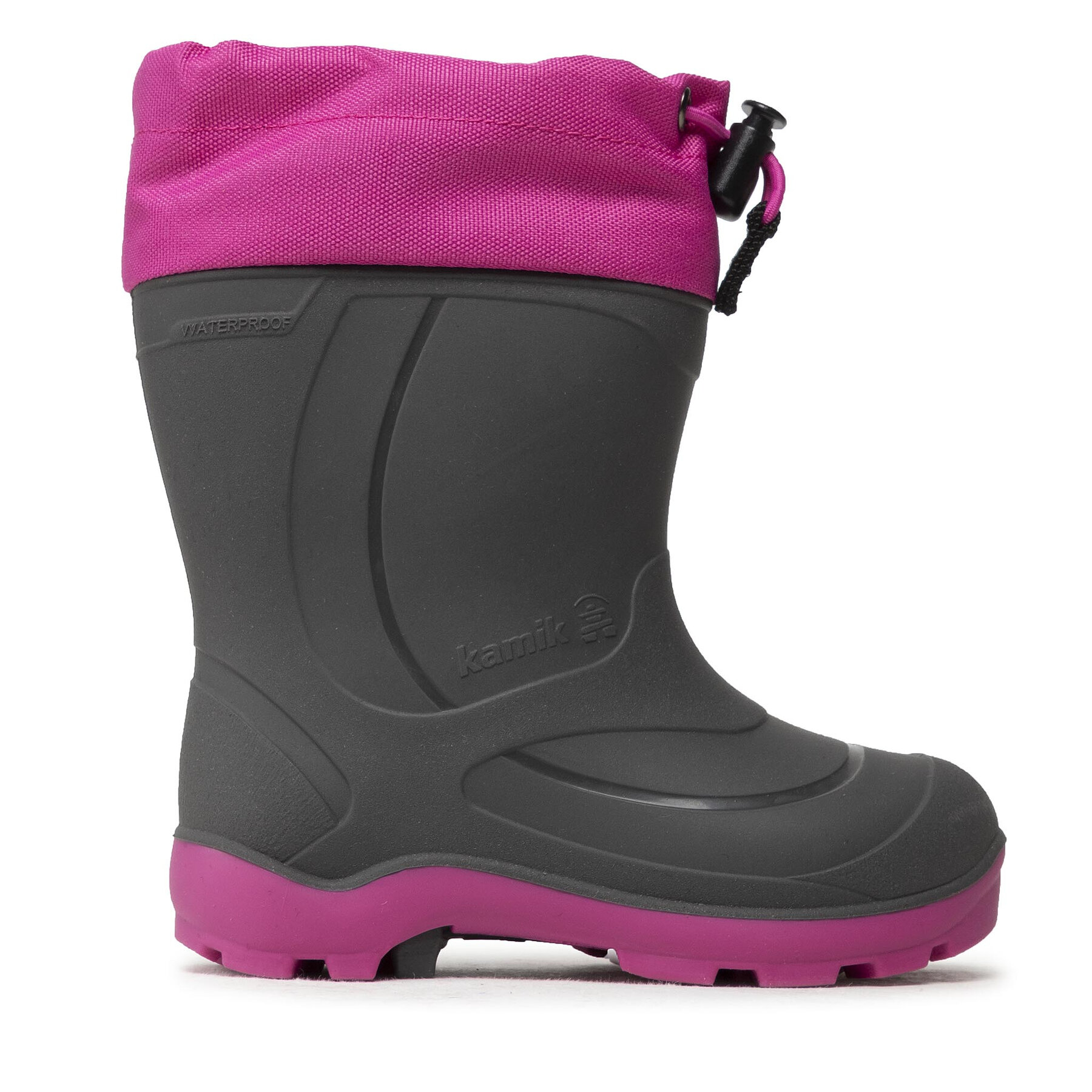 Bottes de pluie Kamik Snobuster 1 AK8155 Gris