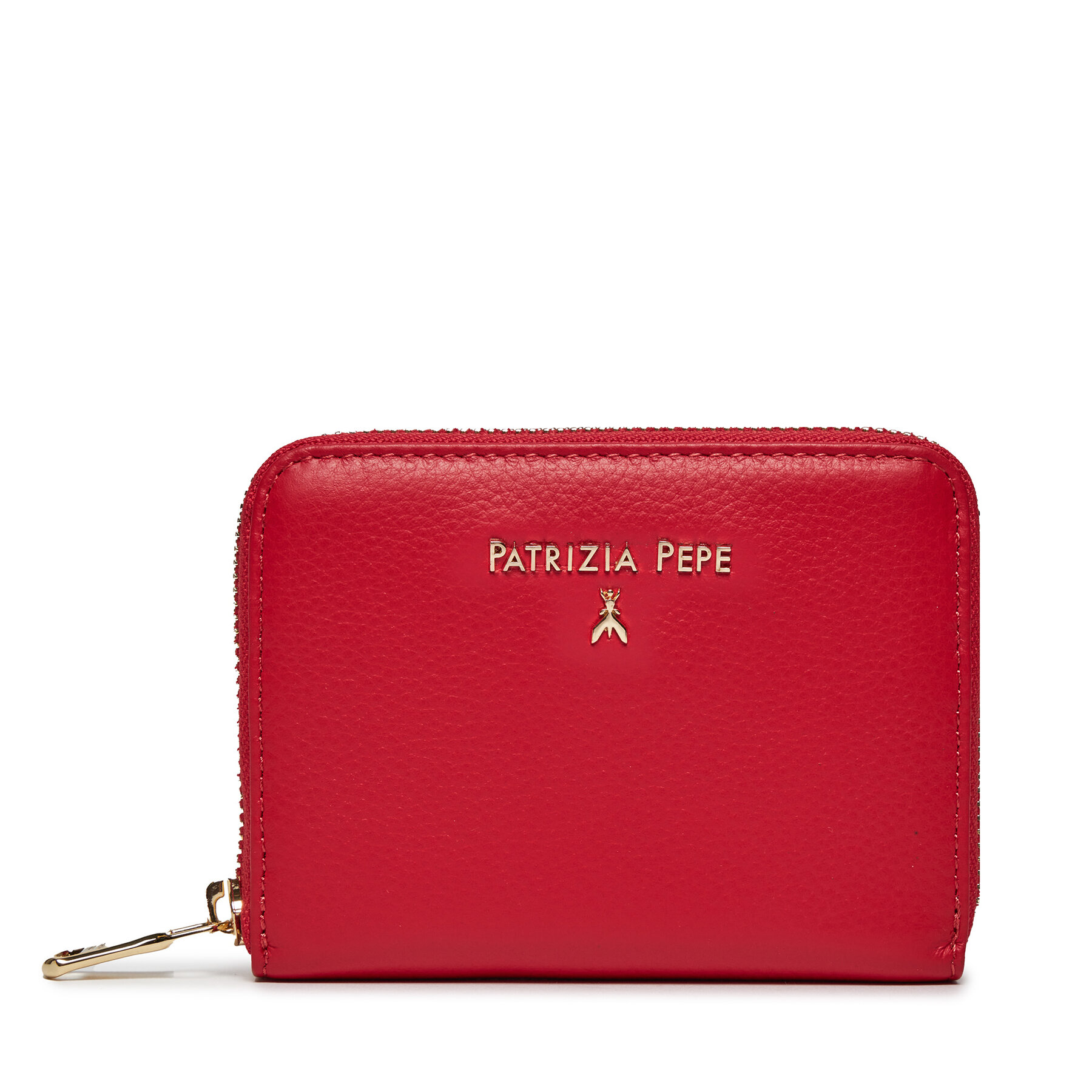 Veľká dámska peňaženka Patrizia Pepe CQ8512/L001-R808 Infrarouge Red