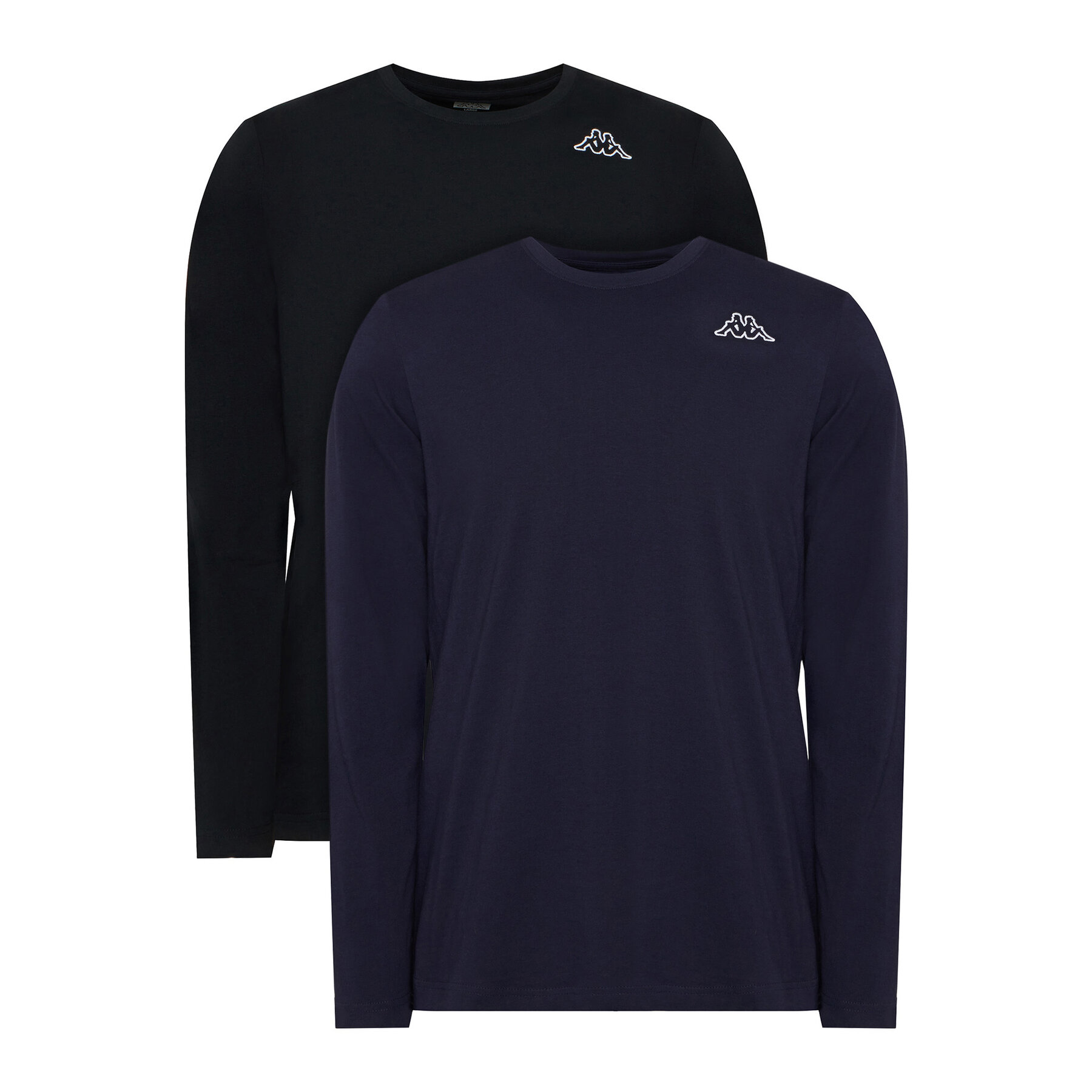 Kappa Set majica dugih rukava﻿ Saro 37216LW Šarena Regular Fit