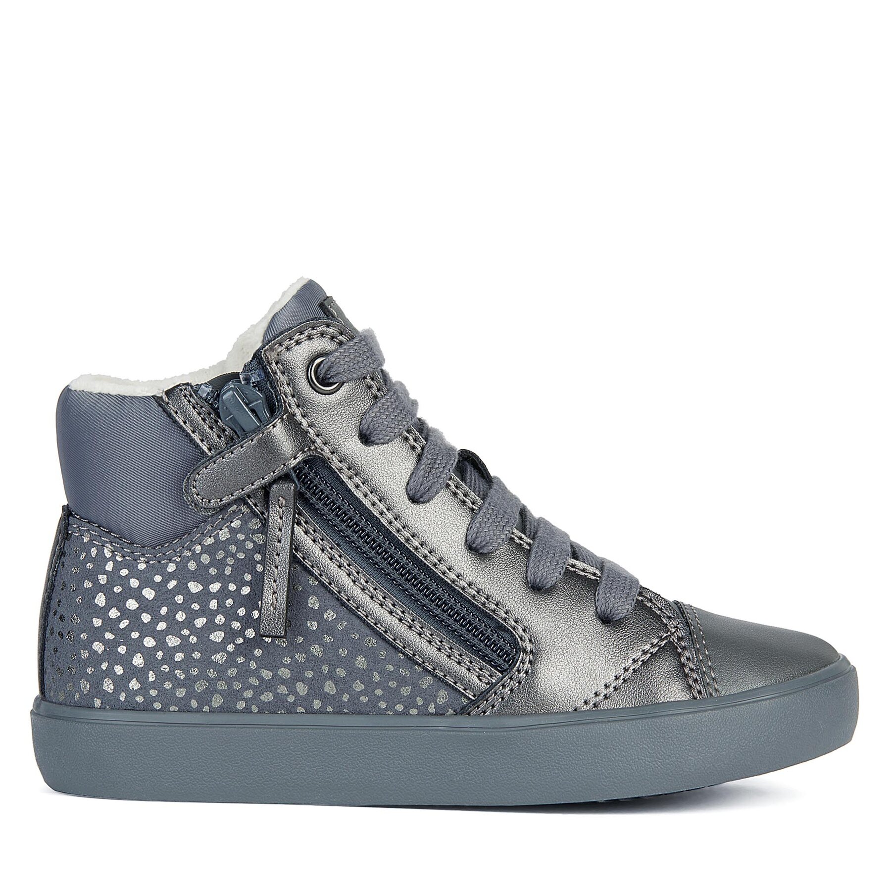 Sneakers Geox J Gisli J364NB 0DHAJ C0710 D Grå