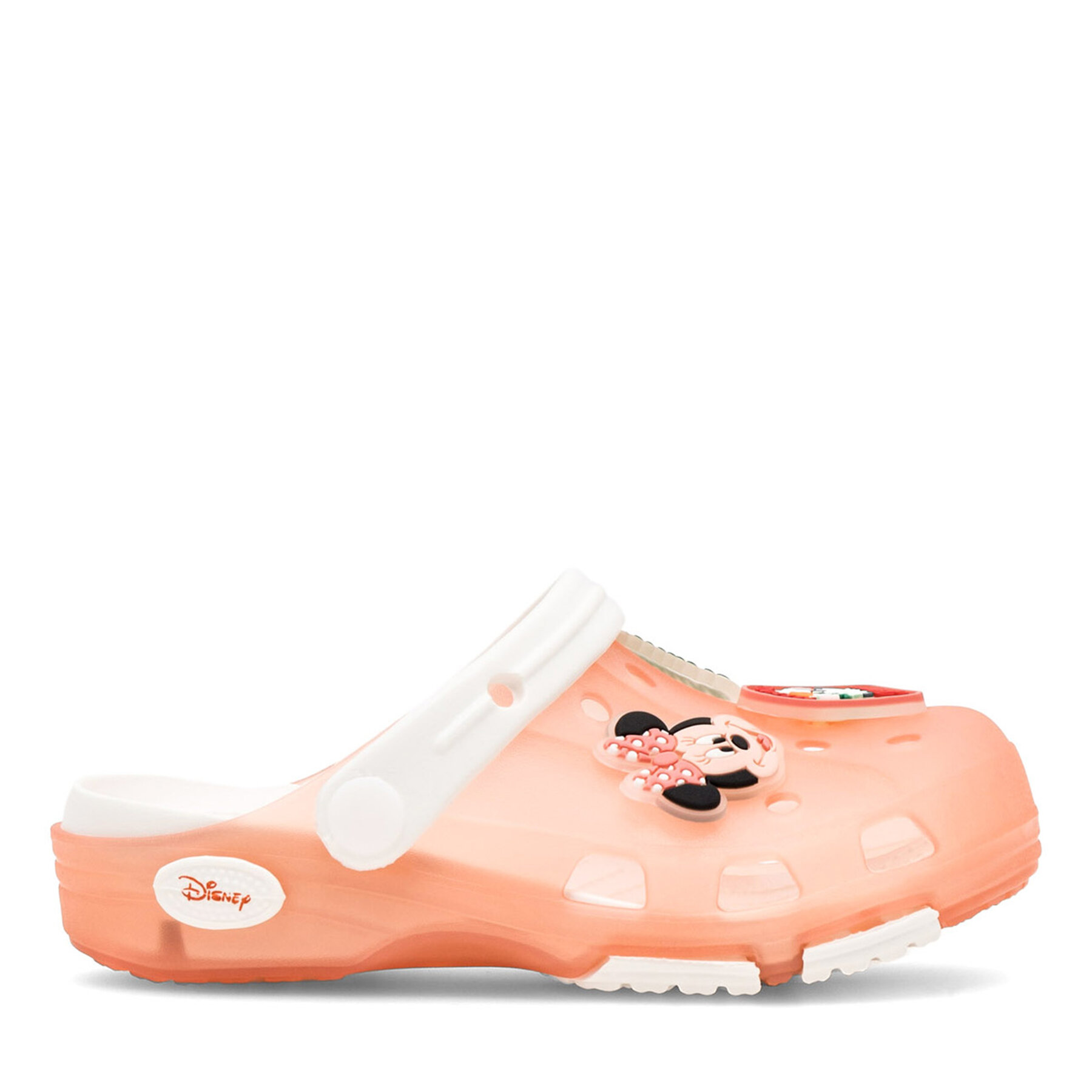 Dziecięce Klapki Mickey&Friends, Rozmiar 24-25 Pomarańczowy CP66-SS25-351DSTC