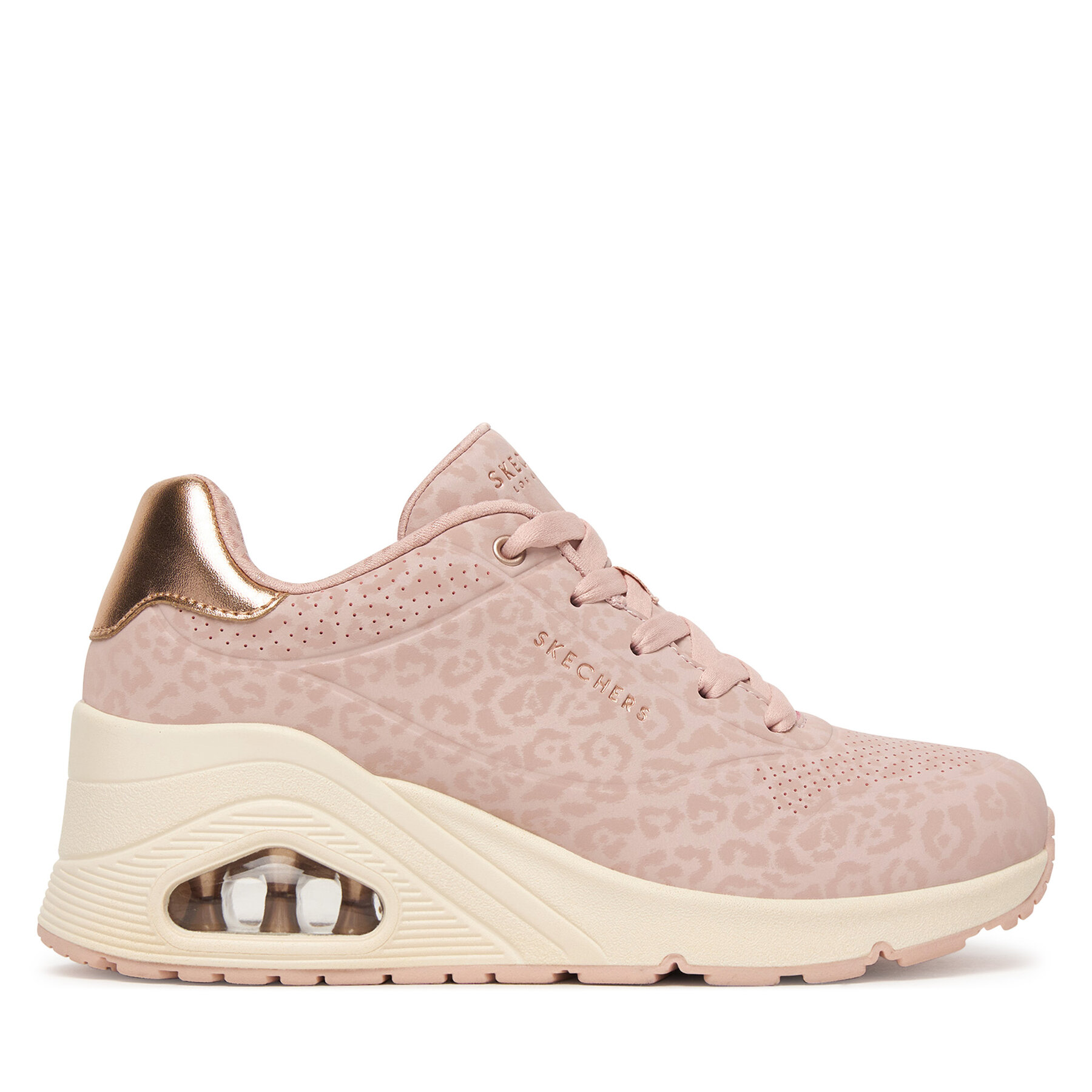 Сникърси Skechers UNO Wedge - Safari Daze 177521/BLSH Розов