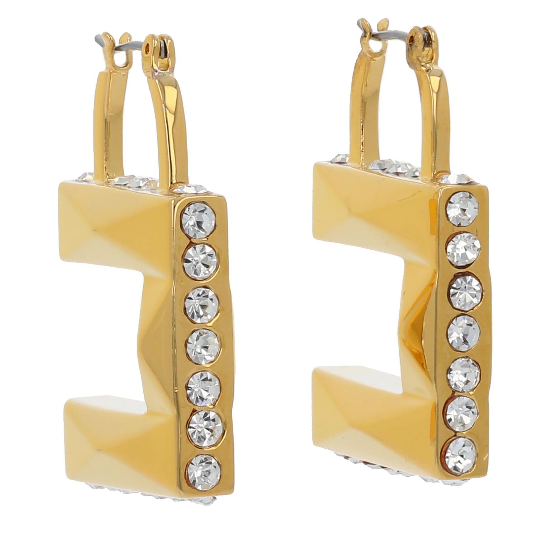 Elisabetta Franchi Σκουλαρίκια Elisabetta Franchi OR-05M-41E2-V170 Χρυσό