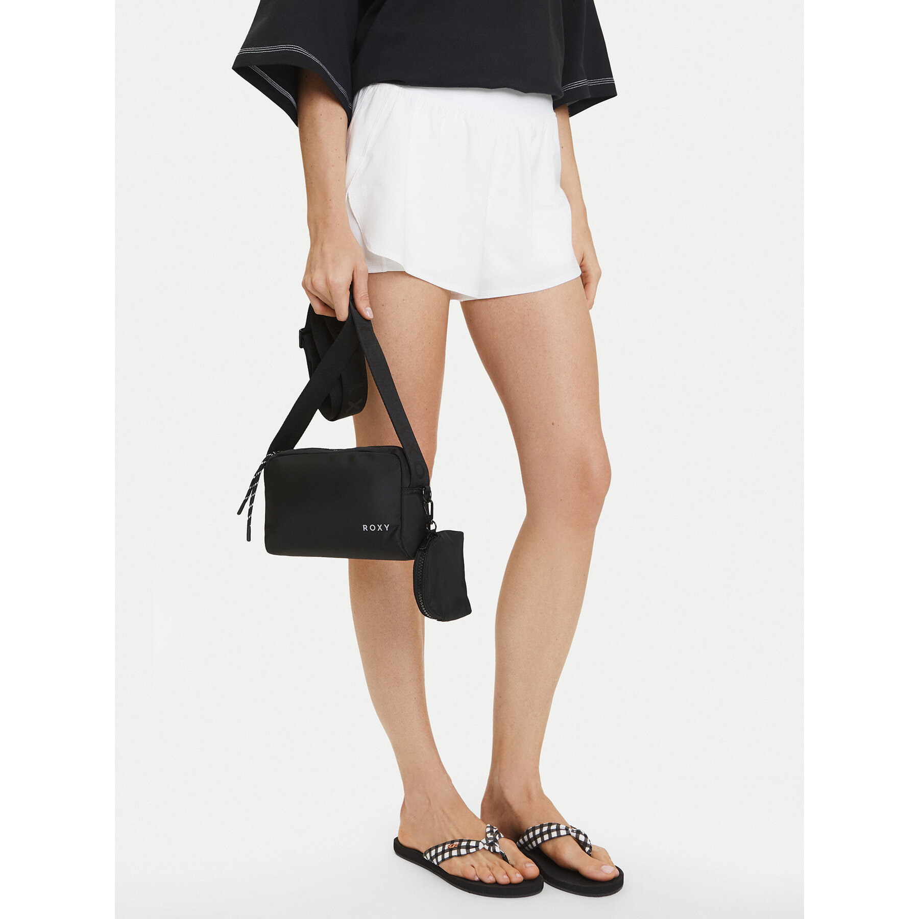 Borsetta Roxy C-ROXY-M-001-08 Nero