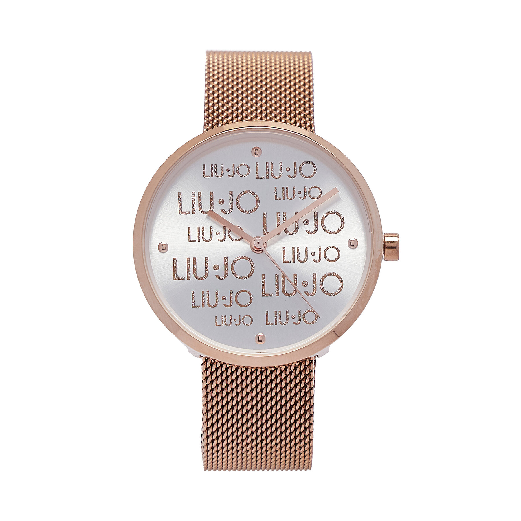 Uhr Liu Jo Magic TLJ2158 Rosé vergoldet, Größe 00