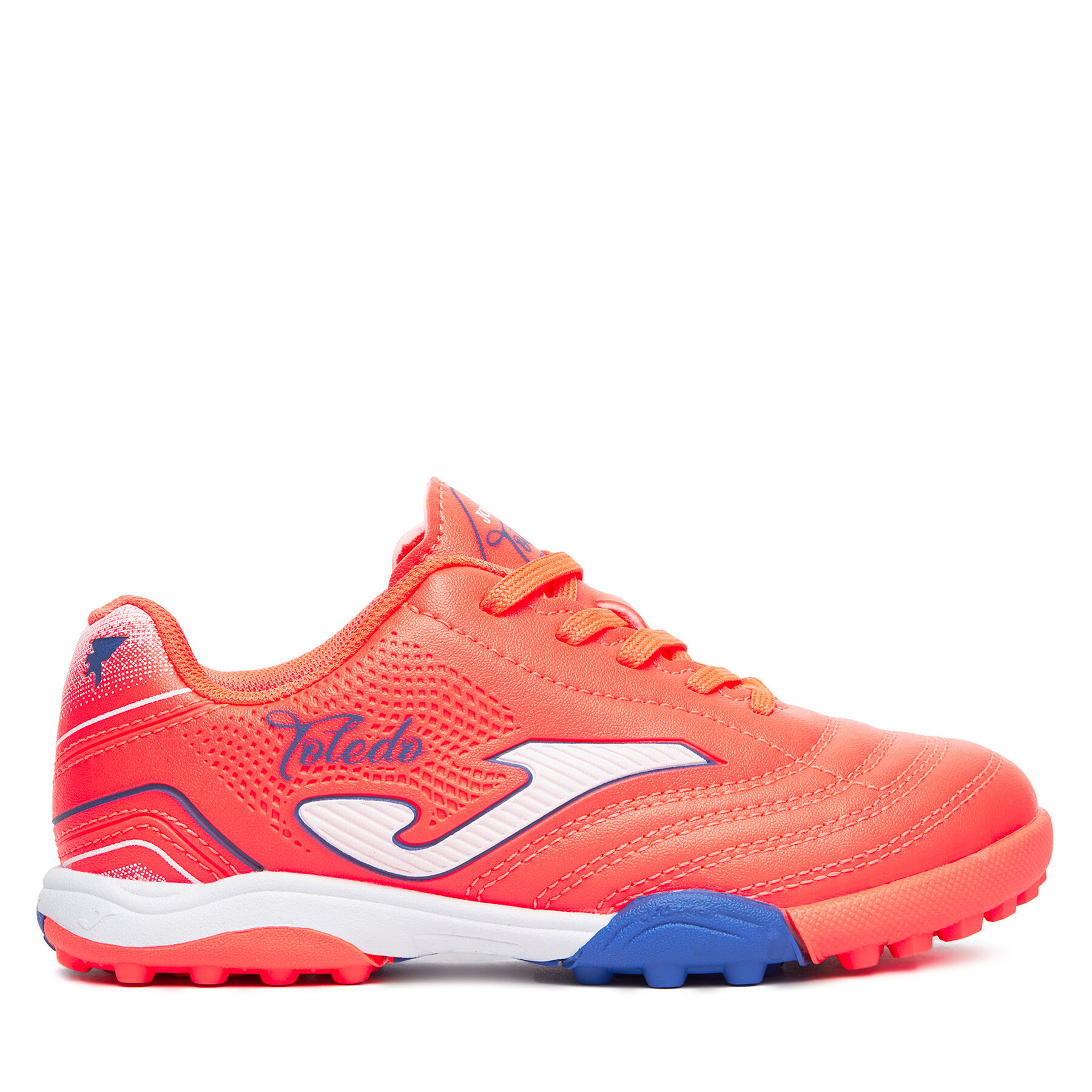 Futbalové topánky Joma Toledo Jr 2507 TOJS2507TF Koralová
