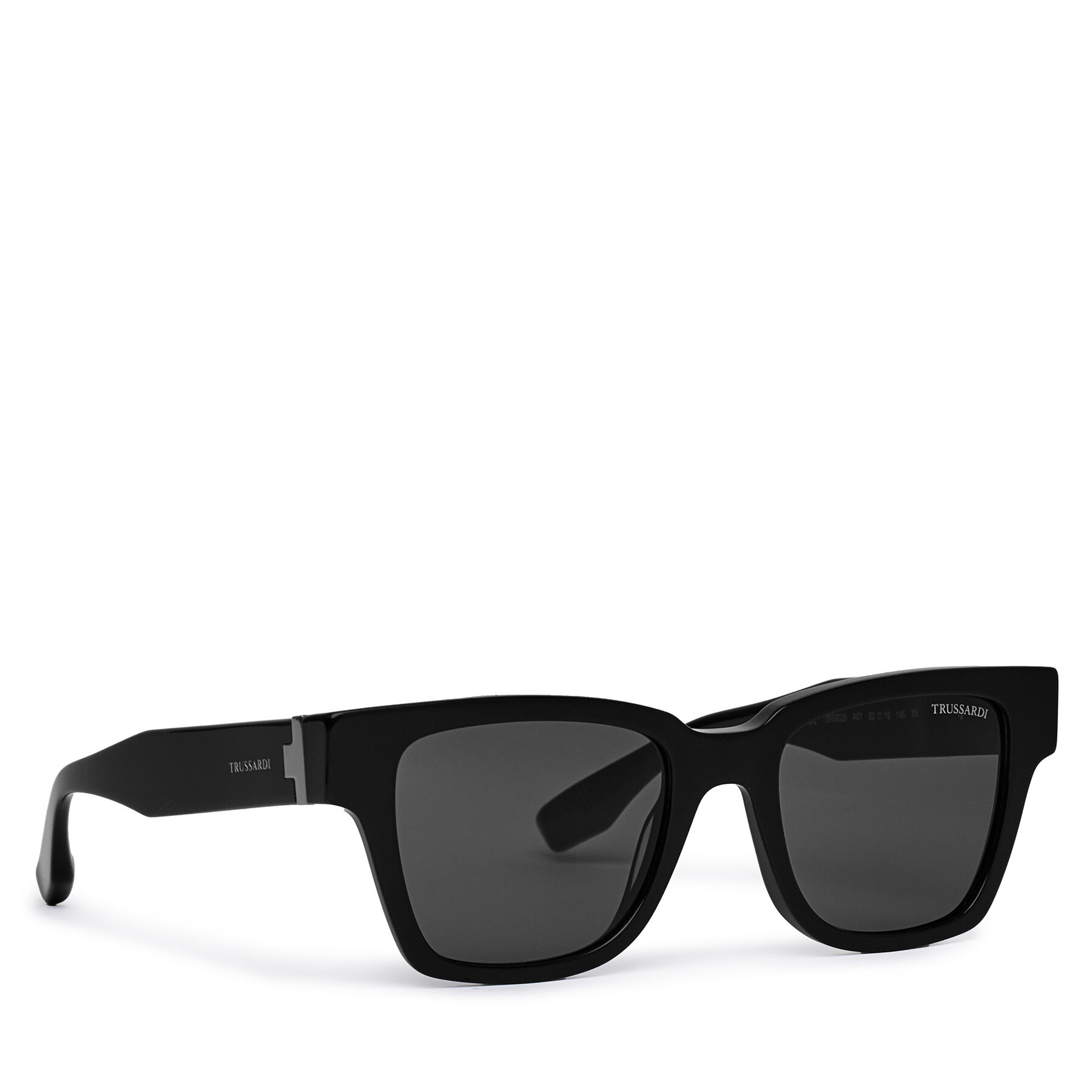 Slnečné okuliare Trussardi TSM9026 Čierna