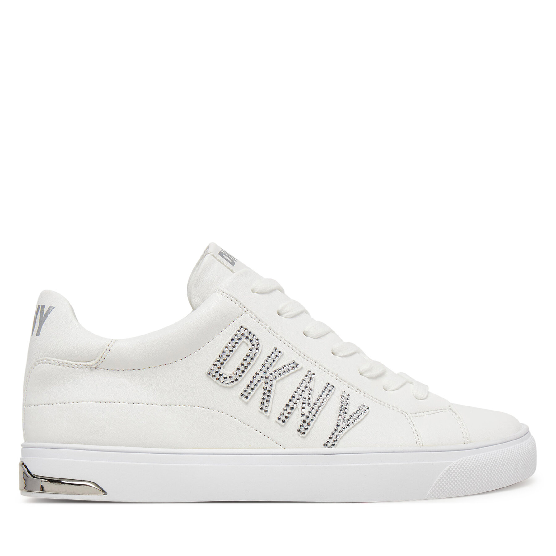 Sneakers DKNY Adira K2420300 Alb