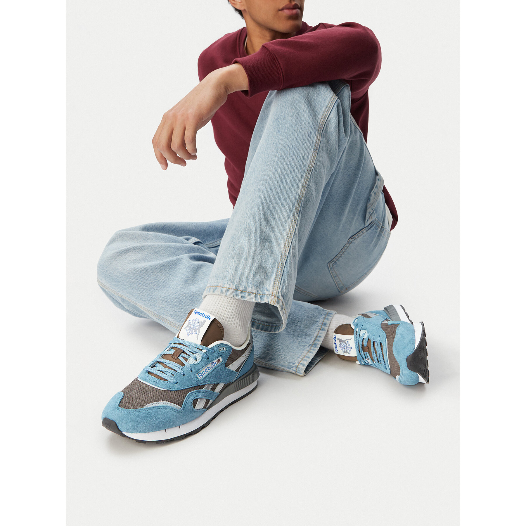 Snīkeri Reebok SS-CLASSIC NYLON 89 100245073 Zils