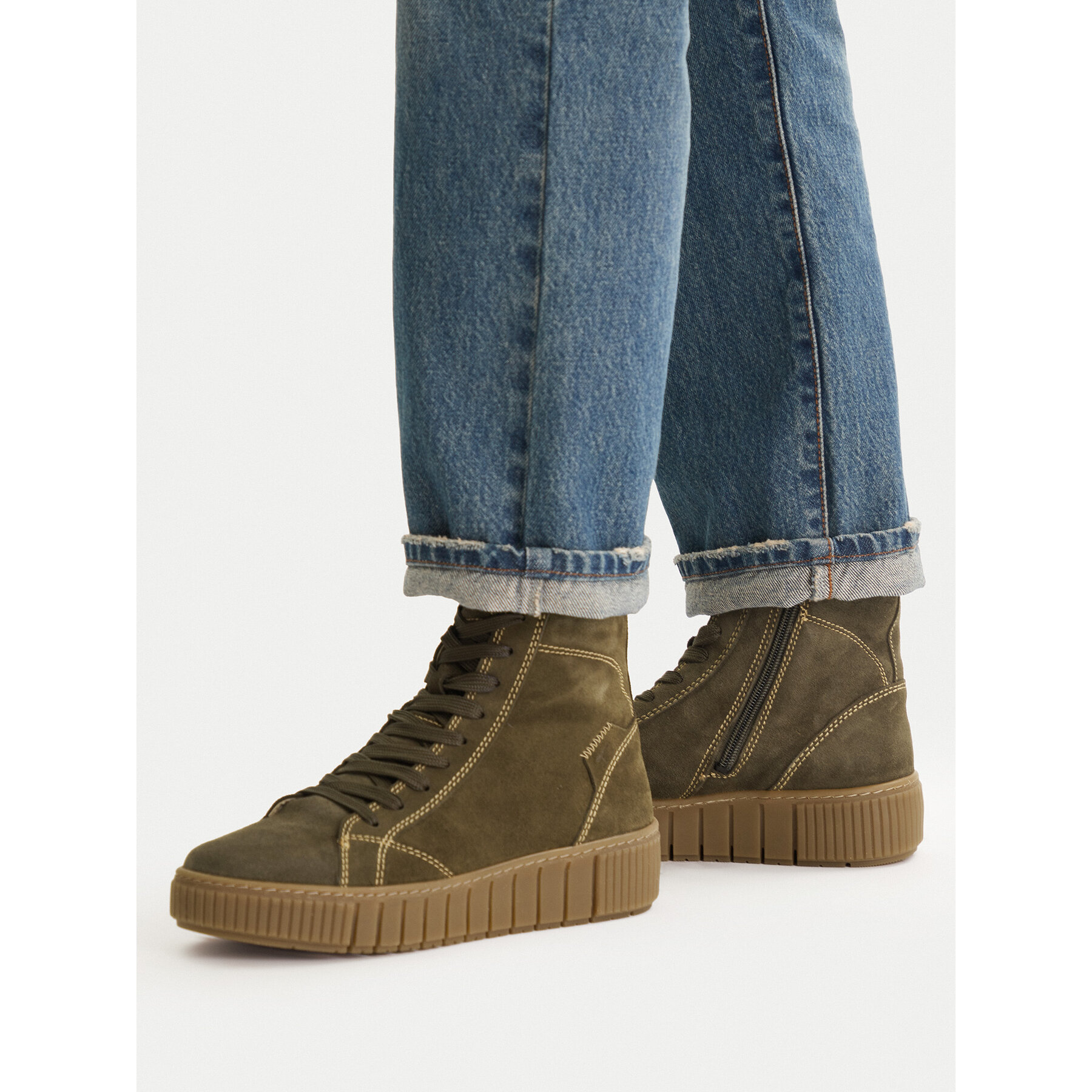 Puszābaki Tamaris 1-25205-45 Haki