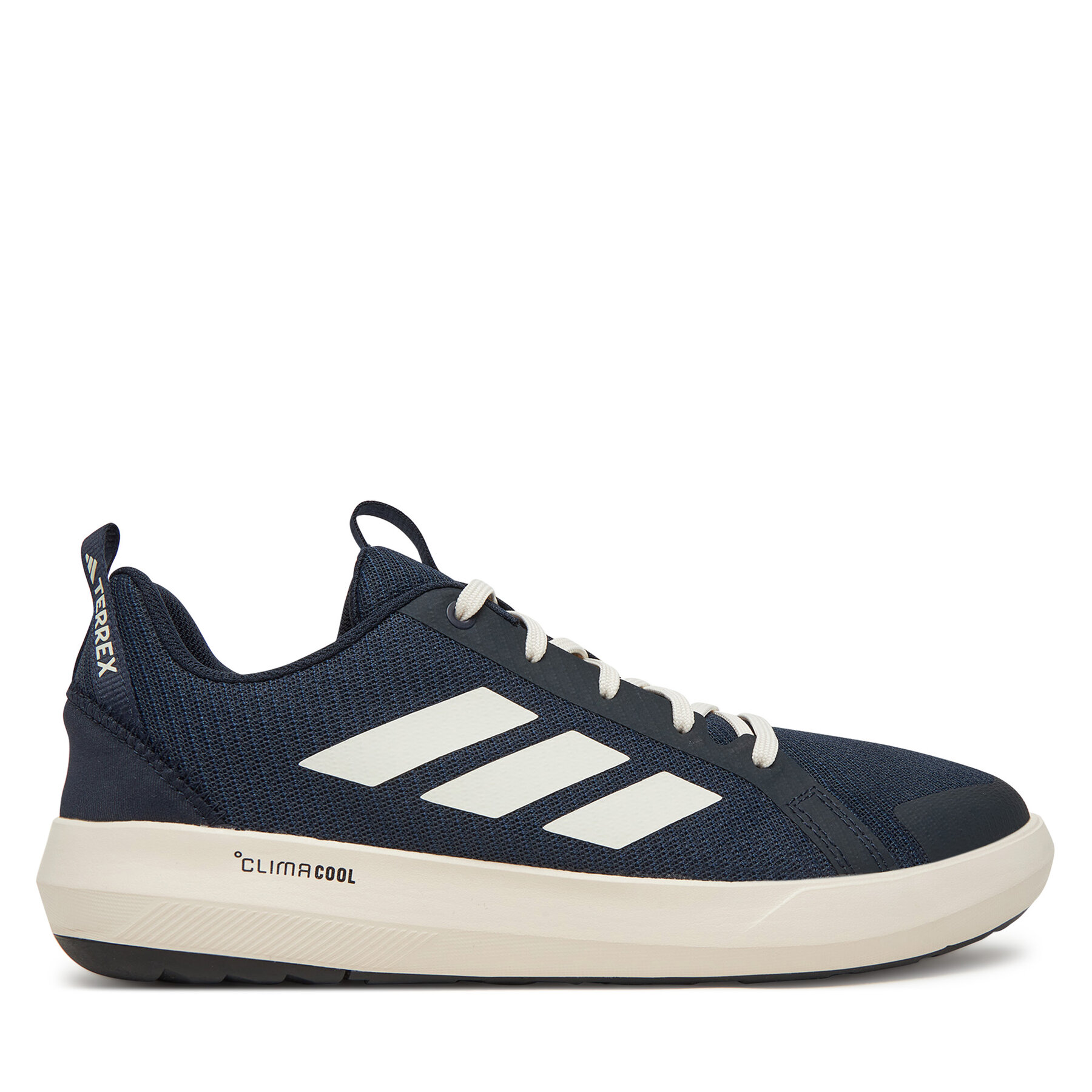 Unisex Trekingová obuv adidas, Rozmer: 45_13, Tmavomodrá, Terrex Boat Climacool JI3500